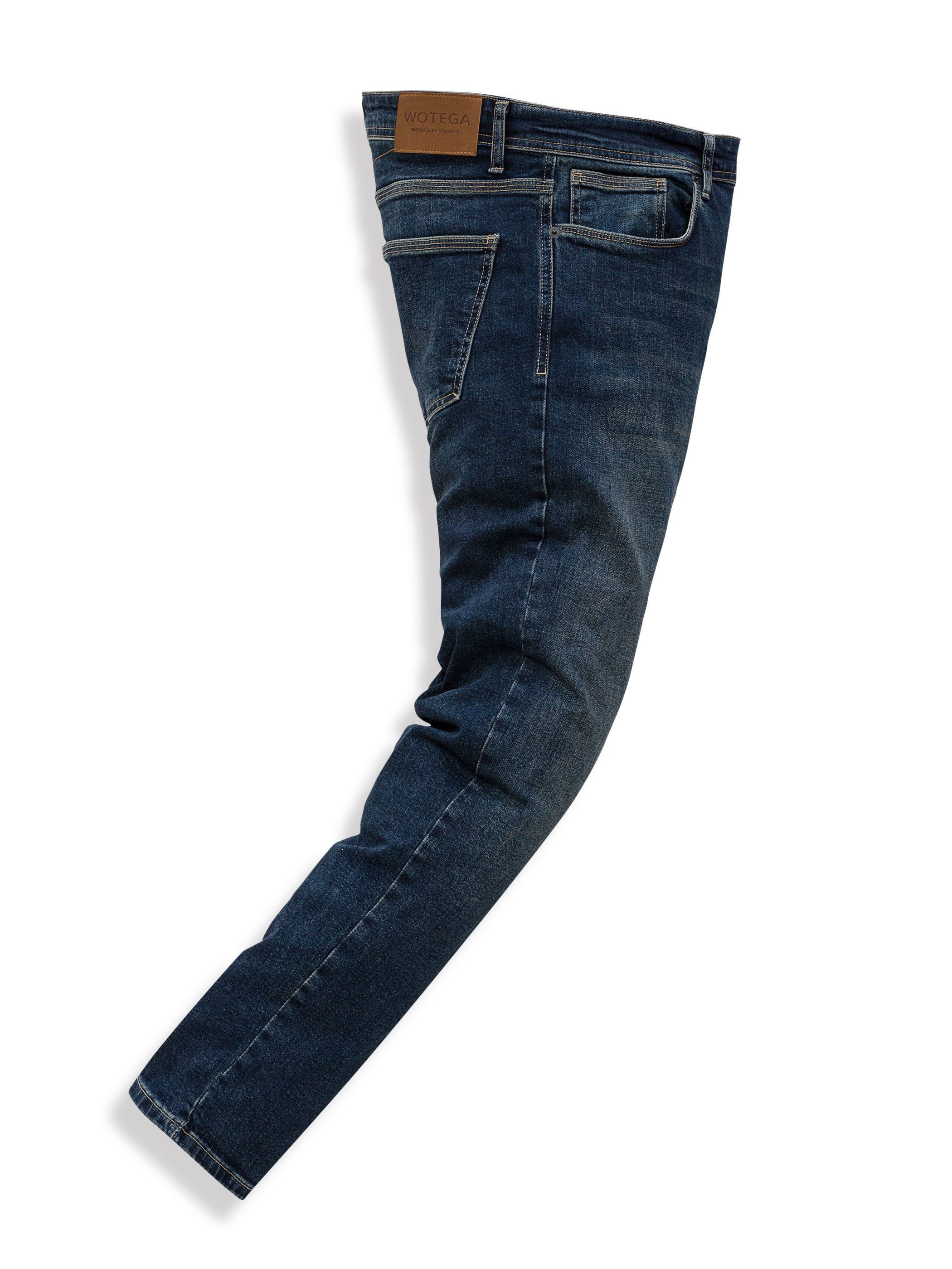 WOTEGA Slim-fit-Jeans Alistar Stretch Herren Jeans mit Stretchanteil