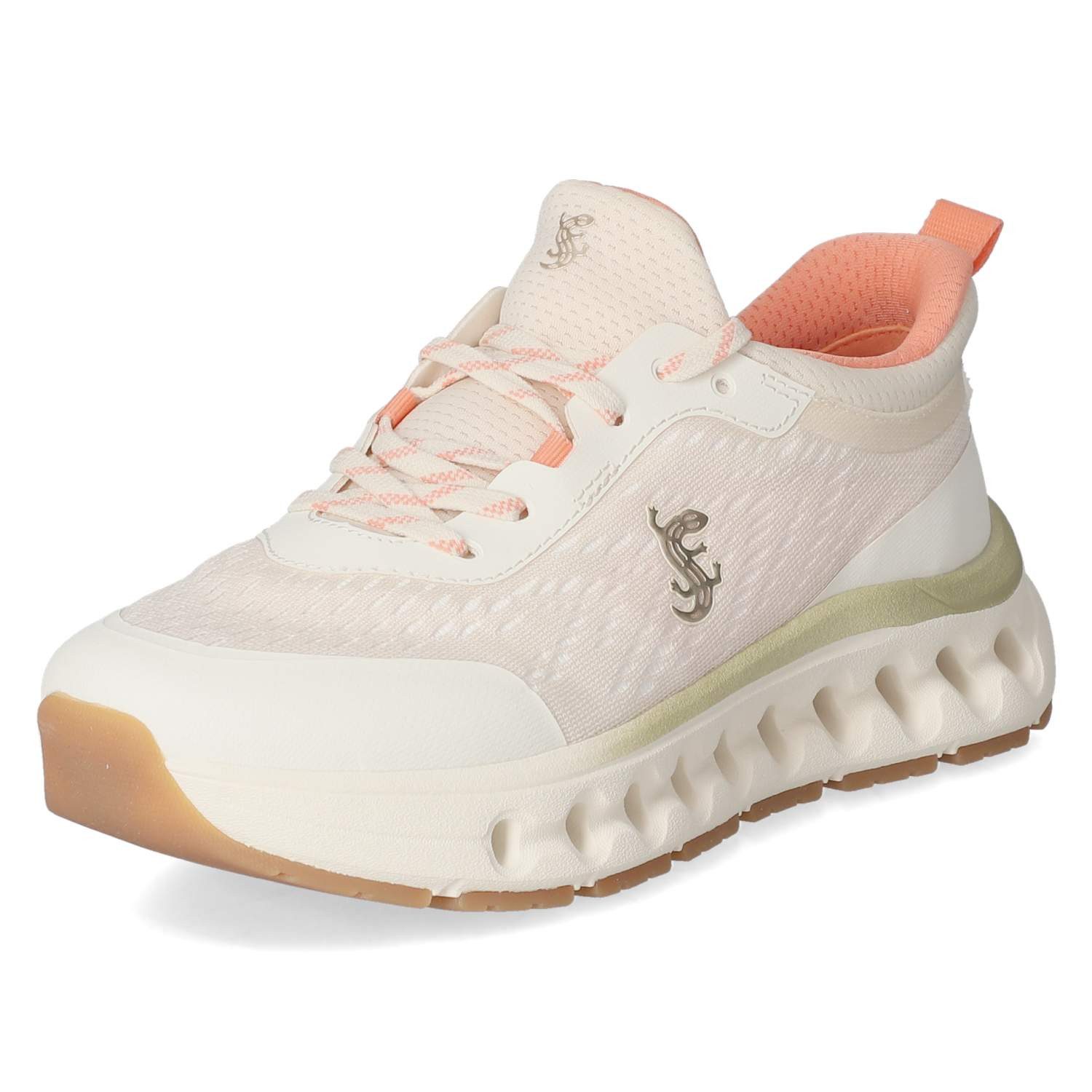Salamander Salamander F31AVX606969-2121 Damen Textil & Synthetik beige Schnürschuh
