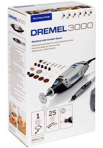 DREMEL Elektro-Multifunktionswerkzeug 3000-1/25 EZ rinkinys 25-St.