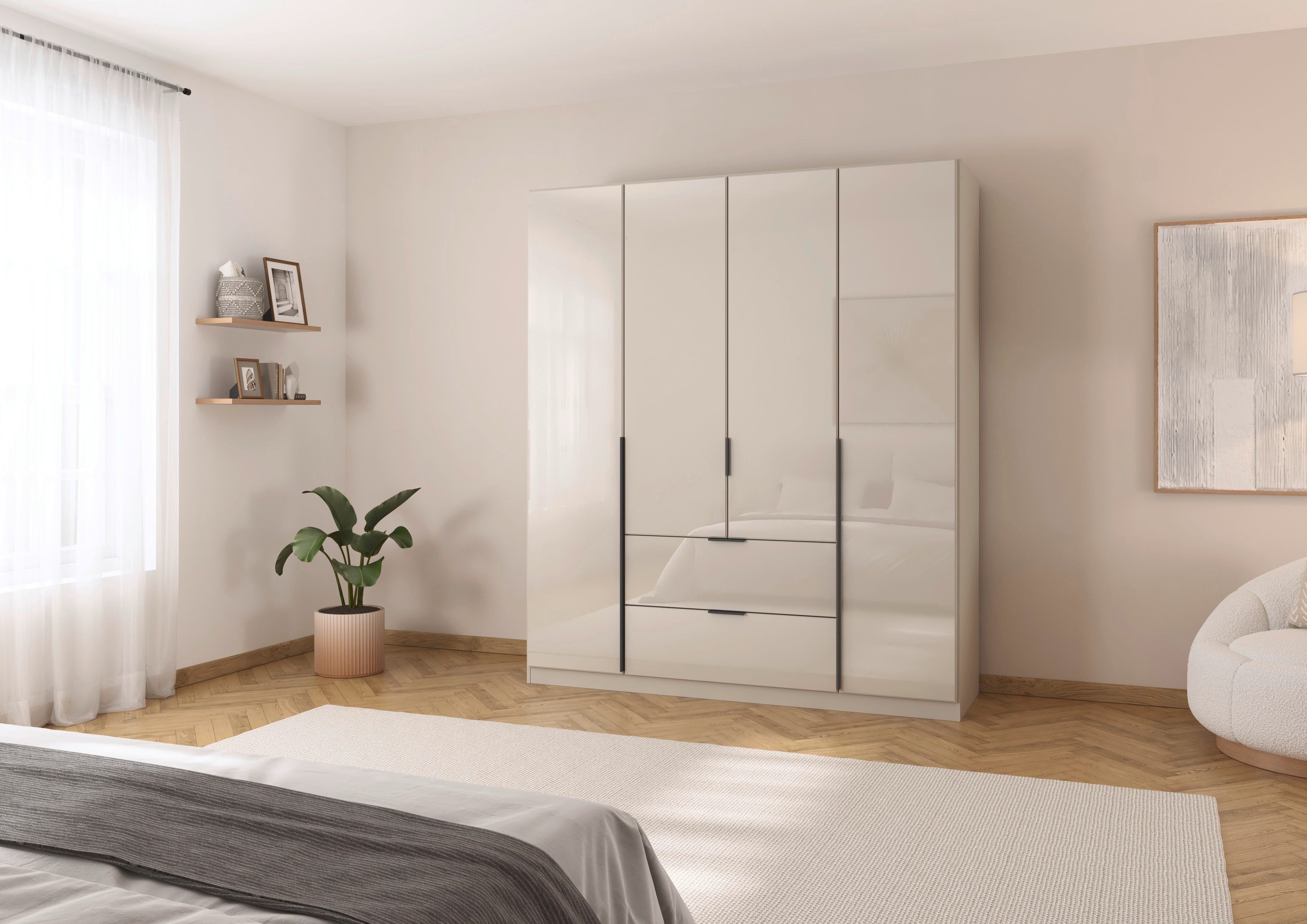 rauch Drehtürenschrank "Kleiderschrank Kleiderschränke Schrank Garderobe AG günstig online kaufen