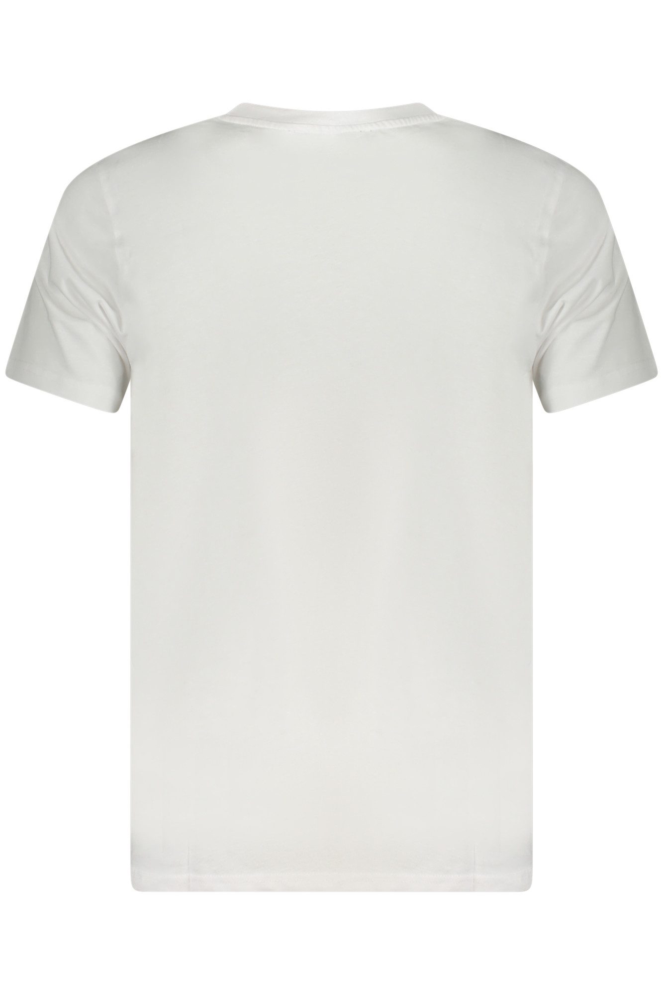 Cavalli Class T-Shirt Weißes Kurzarm-Herren-T-Shirt mit Logo und
