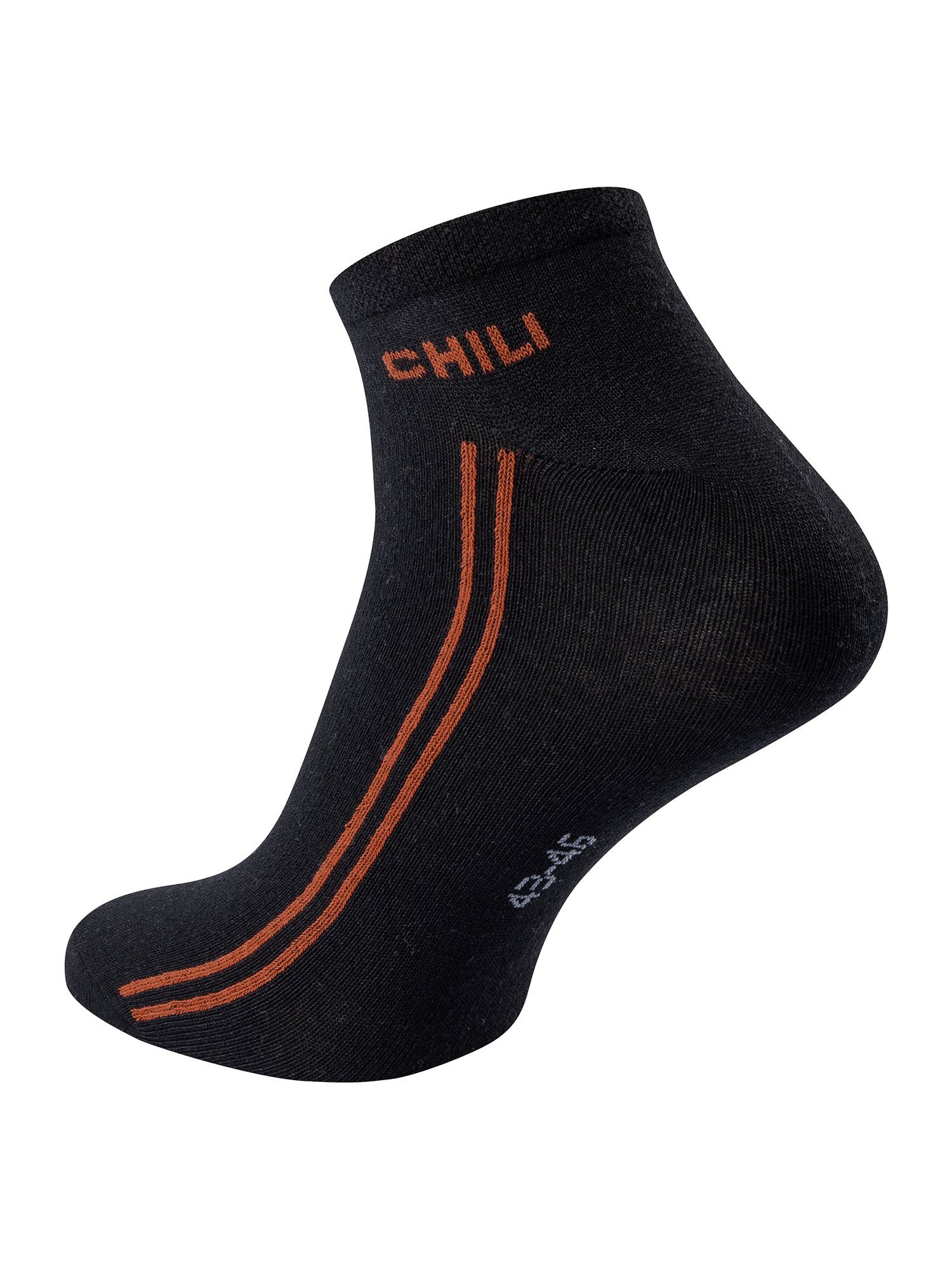 Lady Chili Chili Sneaker Füßlinge (12-Paar) Lifestyle