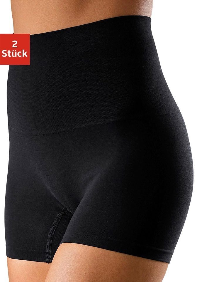 petite fleur by Lascana Formpants (2er-Pack) shape wear, unifarben, Baumwollmischung