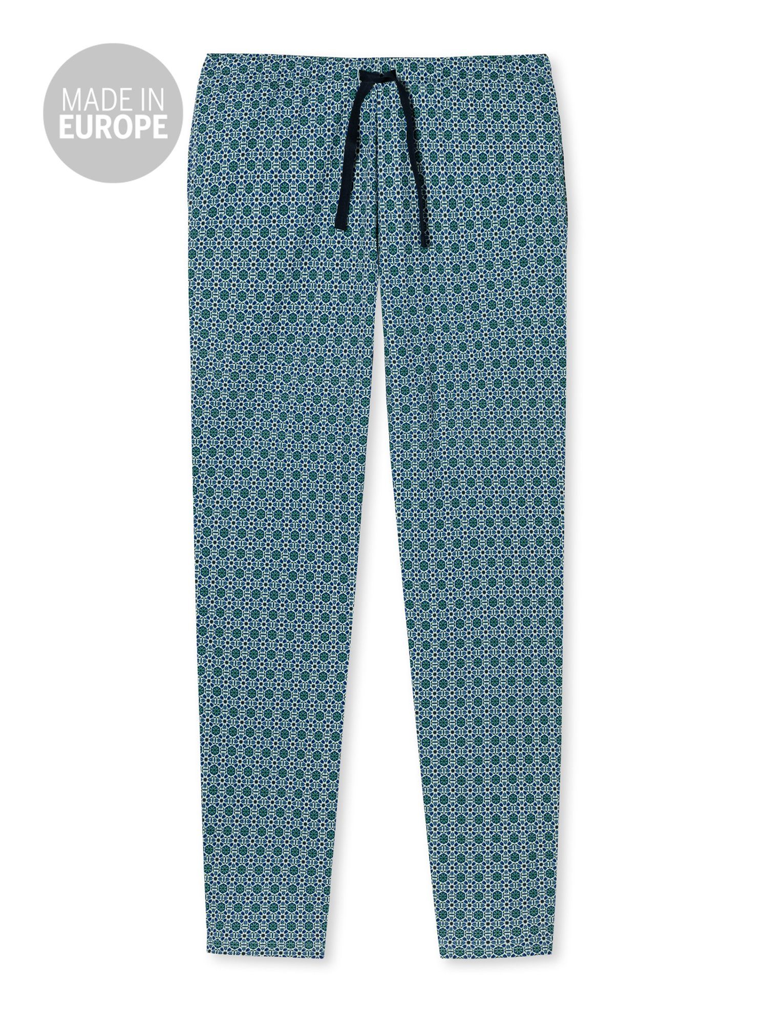 Schiesser Pyjamahose Mix & Relax mineral