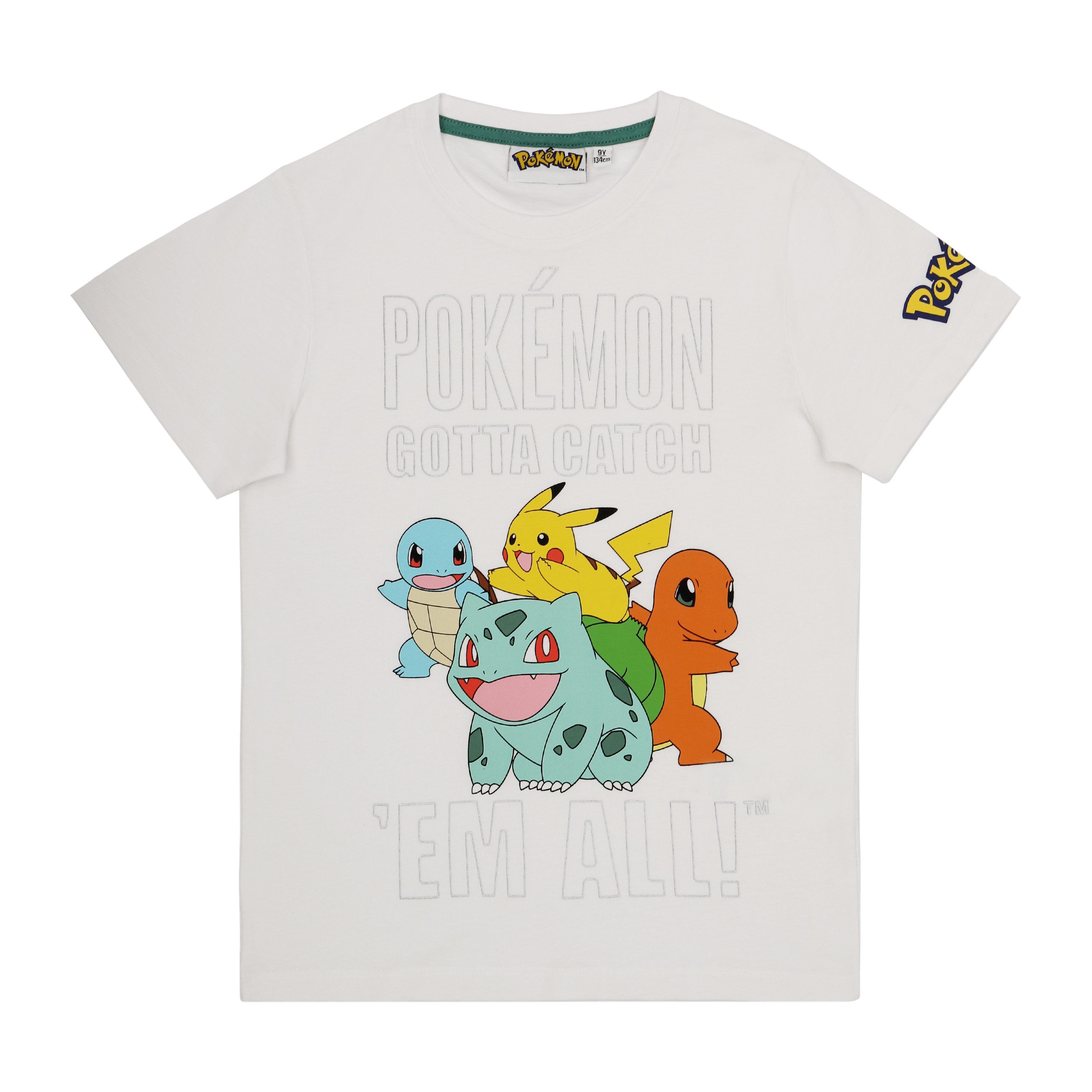 T-Shirt Pokemon T-Shirt Jungen Mädchen Shirt
