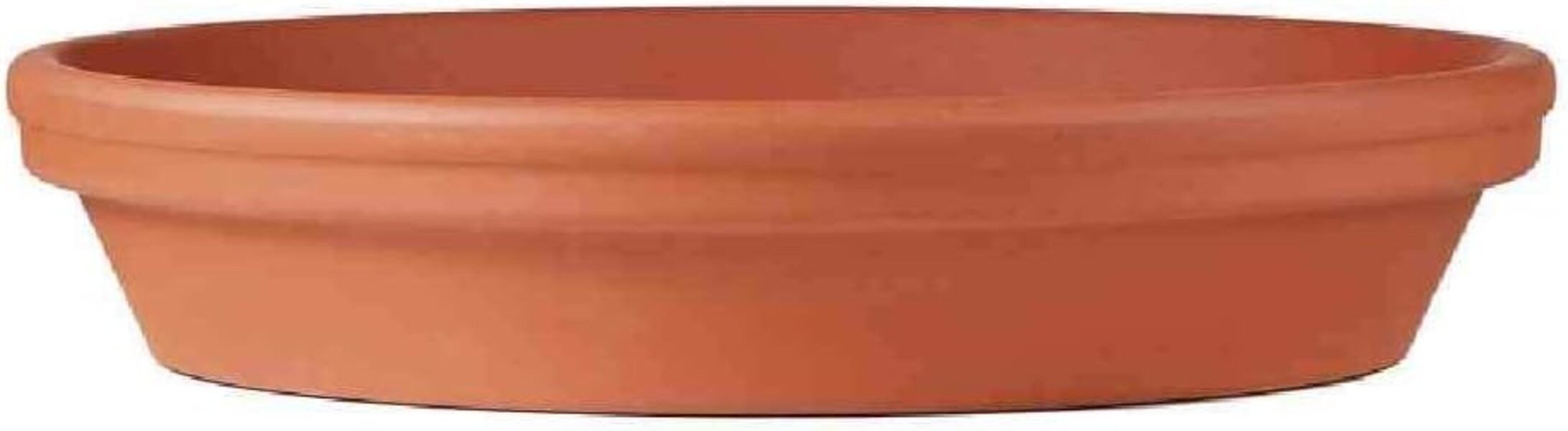 Spang Blumentopfuntersetzer Untersetzer, rund, Ø 11x2,5 cm, aus Ton in terracotta, 1-tlg.