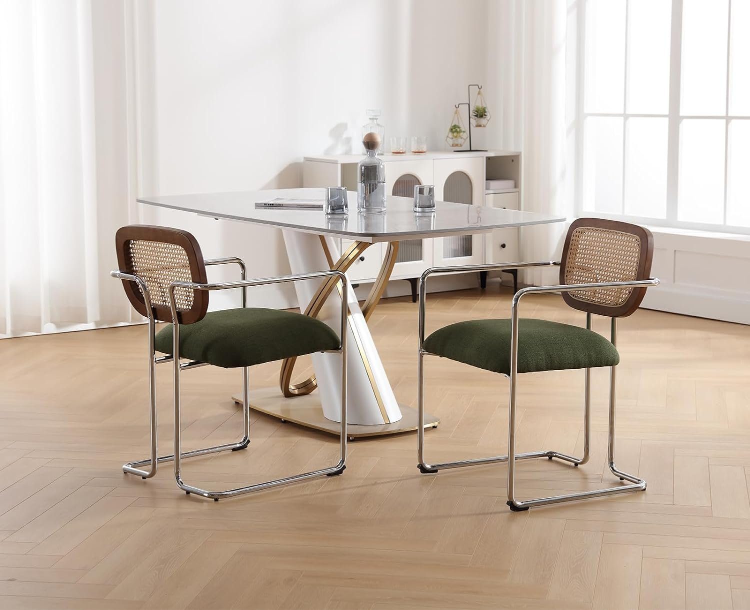 WAHSON OFFICE CHAIRS Esszimmerstuhl 2er Set günstig online kaufen