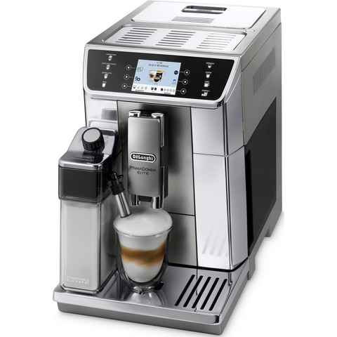 De'Longhi Kaffeevollautomat PrimaDonna Elite ECAM 656.55.MS, mit Appsteuerung und Sensor-Touch Direktwahltasten