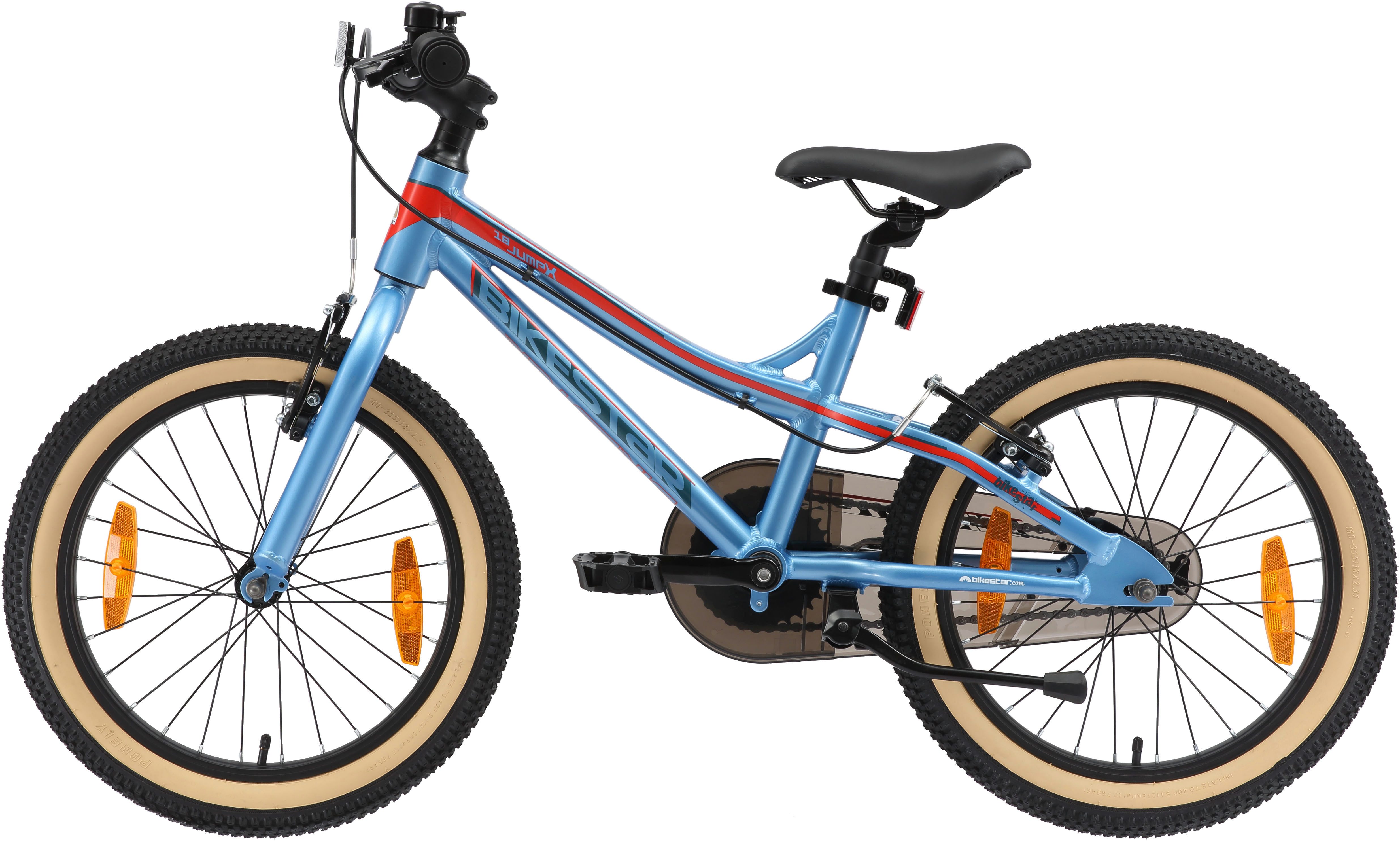 Bikestar Kinderfahrrad Mountain, 1 Gang