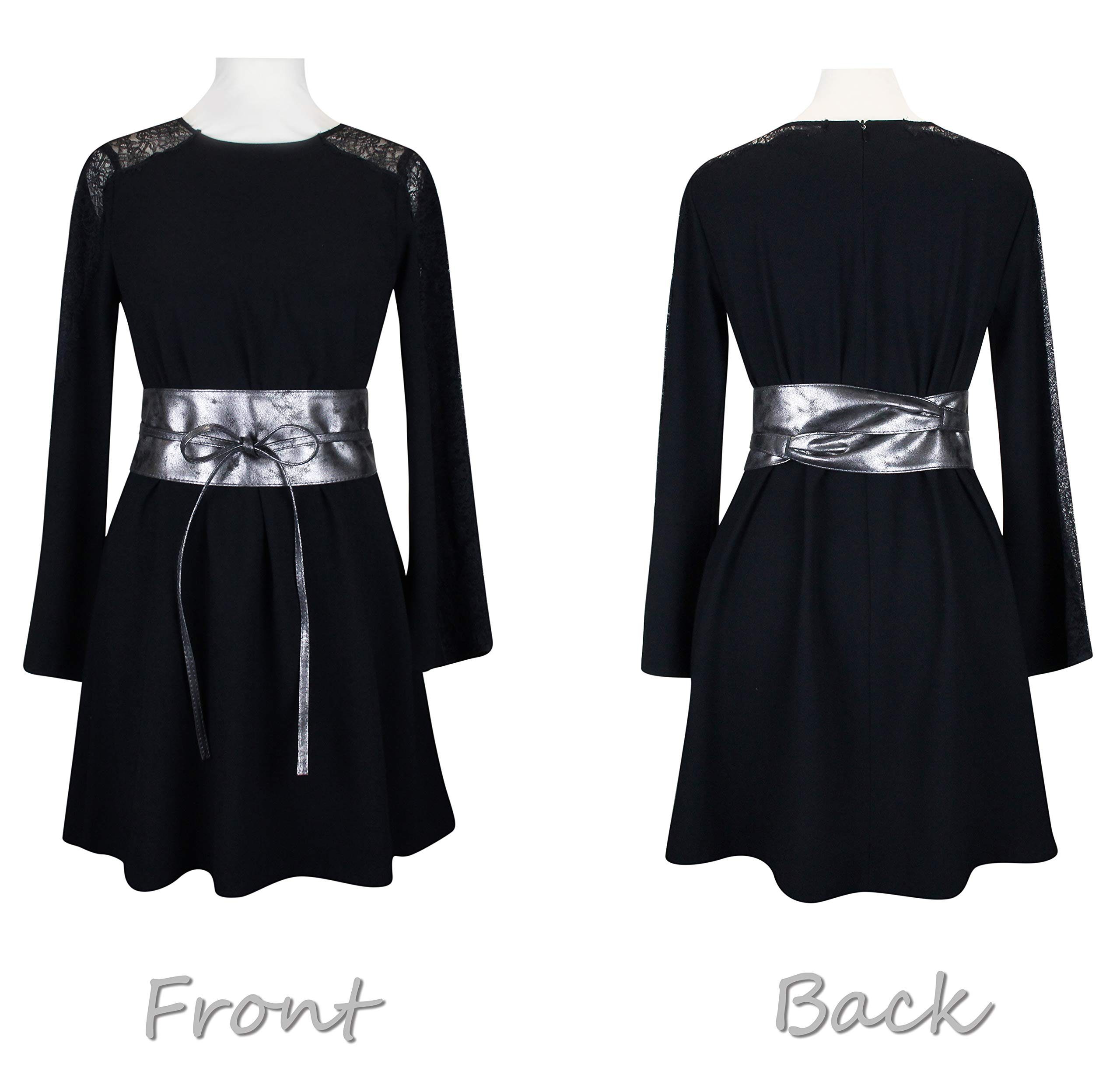 Frentree Taillengürtel mit eleganter Schleife, Kleidergürtel mit breitem Bu günstig online kaufen