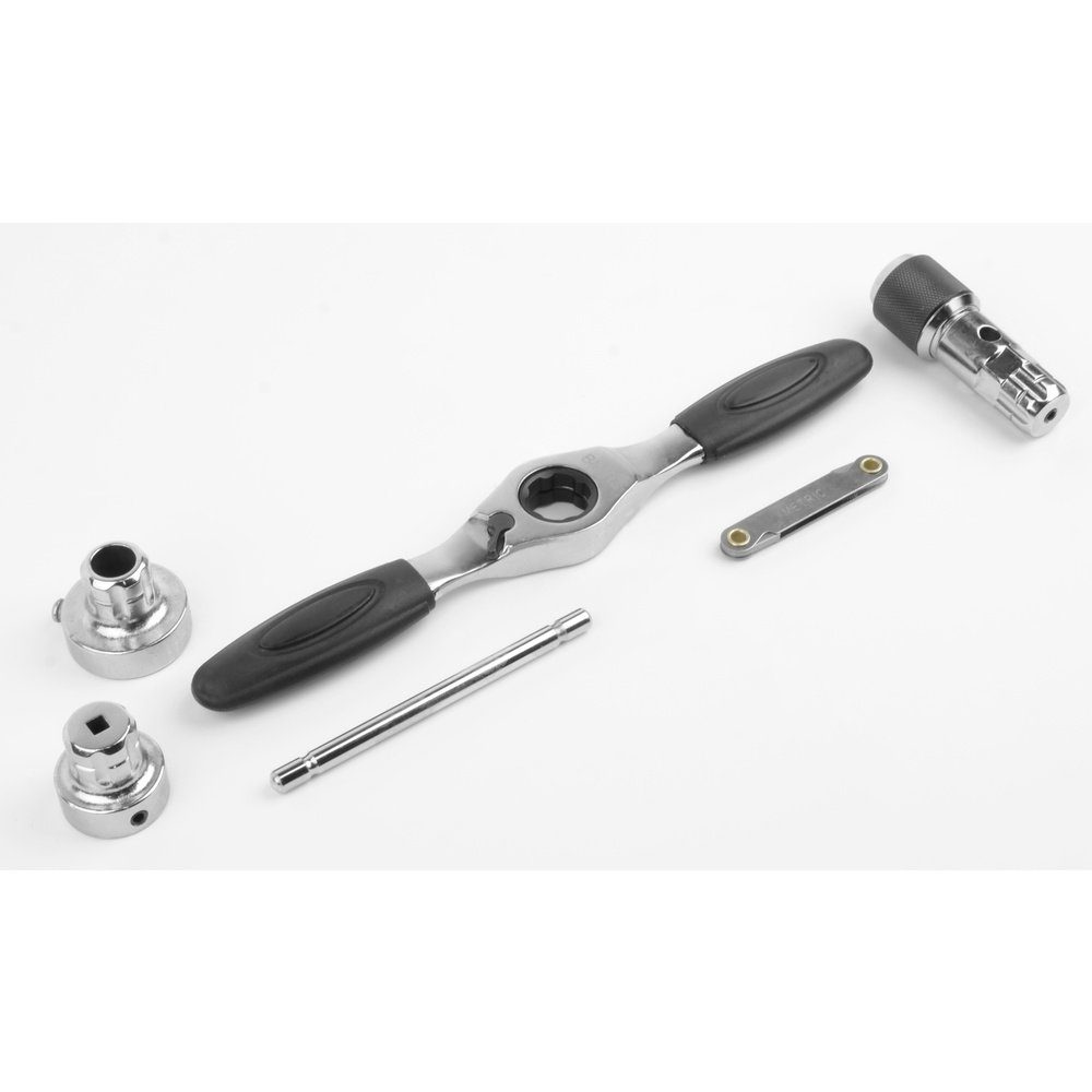 Thumbnail - Brüder Mannesmann Werkzeuge Gewindeschneider Brüder Mannesmann M53230 Gewindeeinsatz 40teilig M3, M4, M5, M6, M7