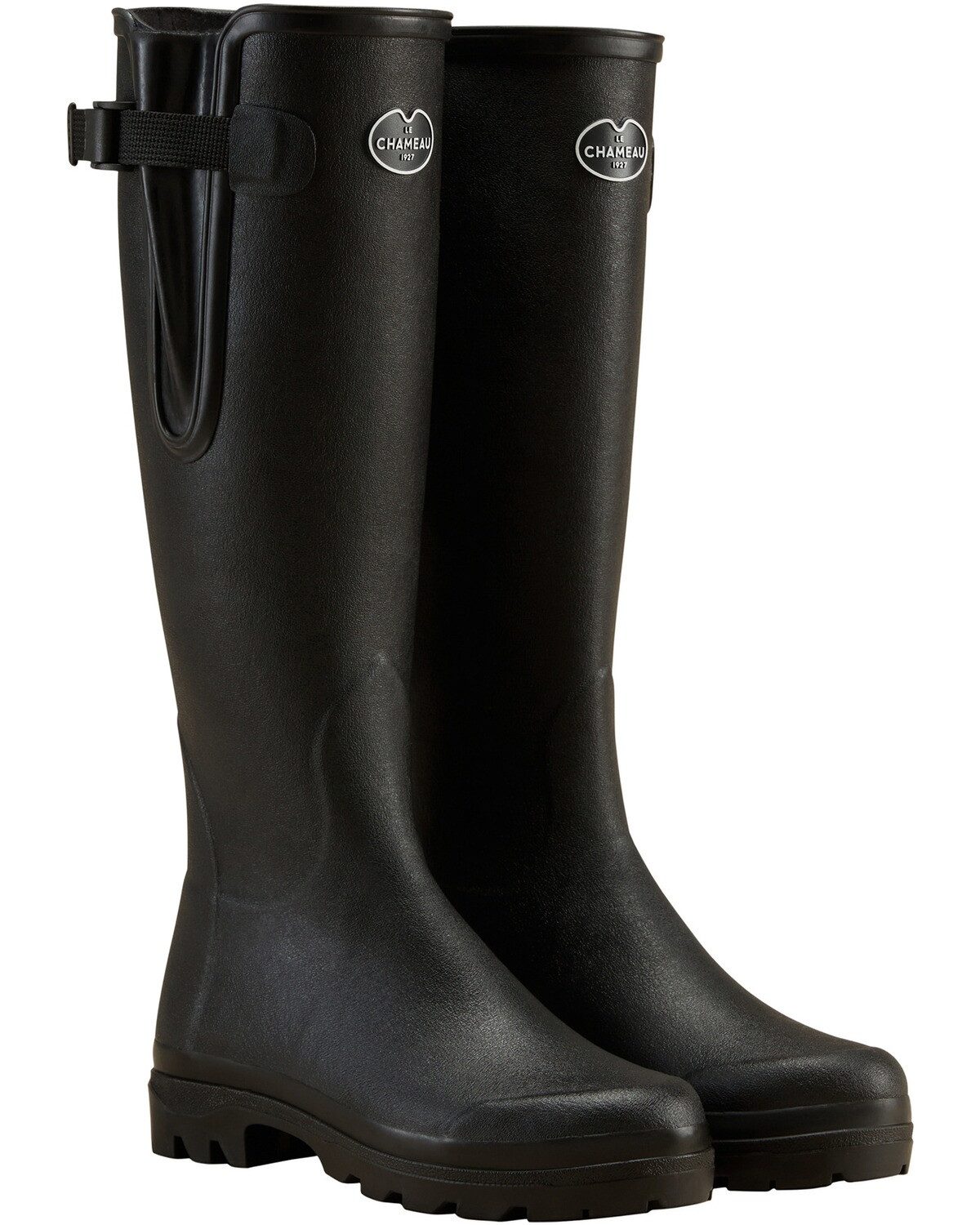 Le Chameau Damen Gummistiefel Vierzon Jersey Gummistiefel Stoßdämpfend günstig online kaufen