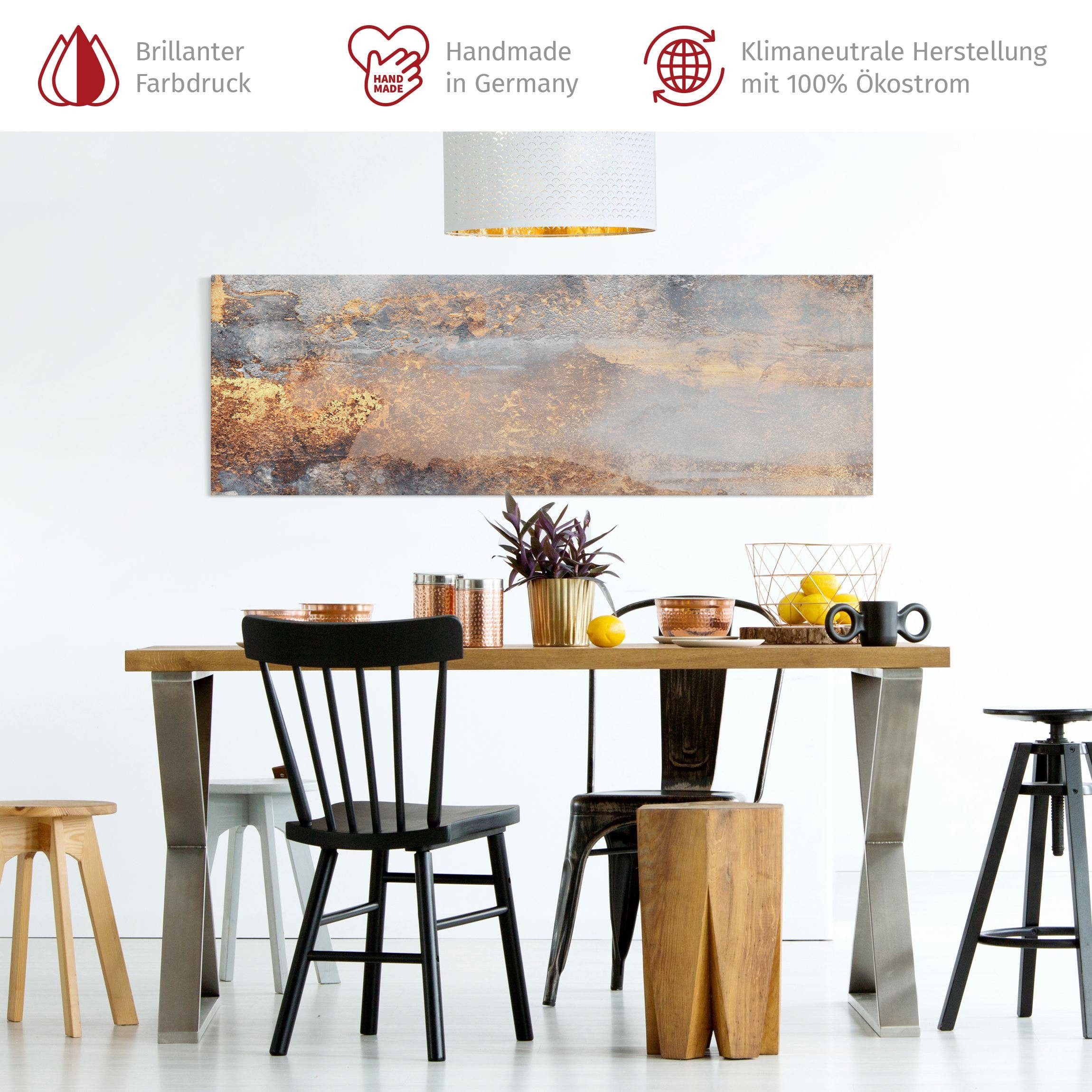 Bilderdepot24 Leinwandbild Kunstdruck Abstrakt Modern Nebel günstig online kaufen
