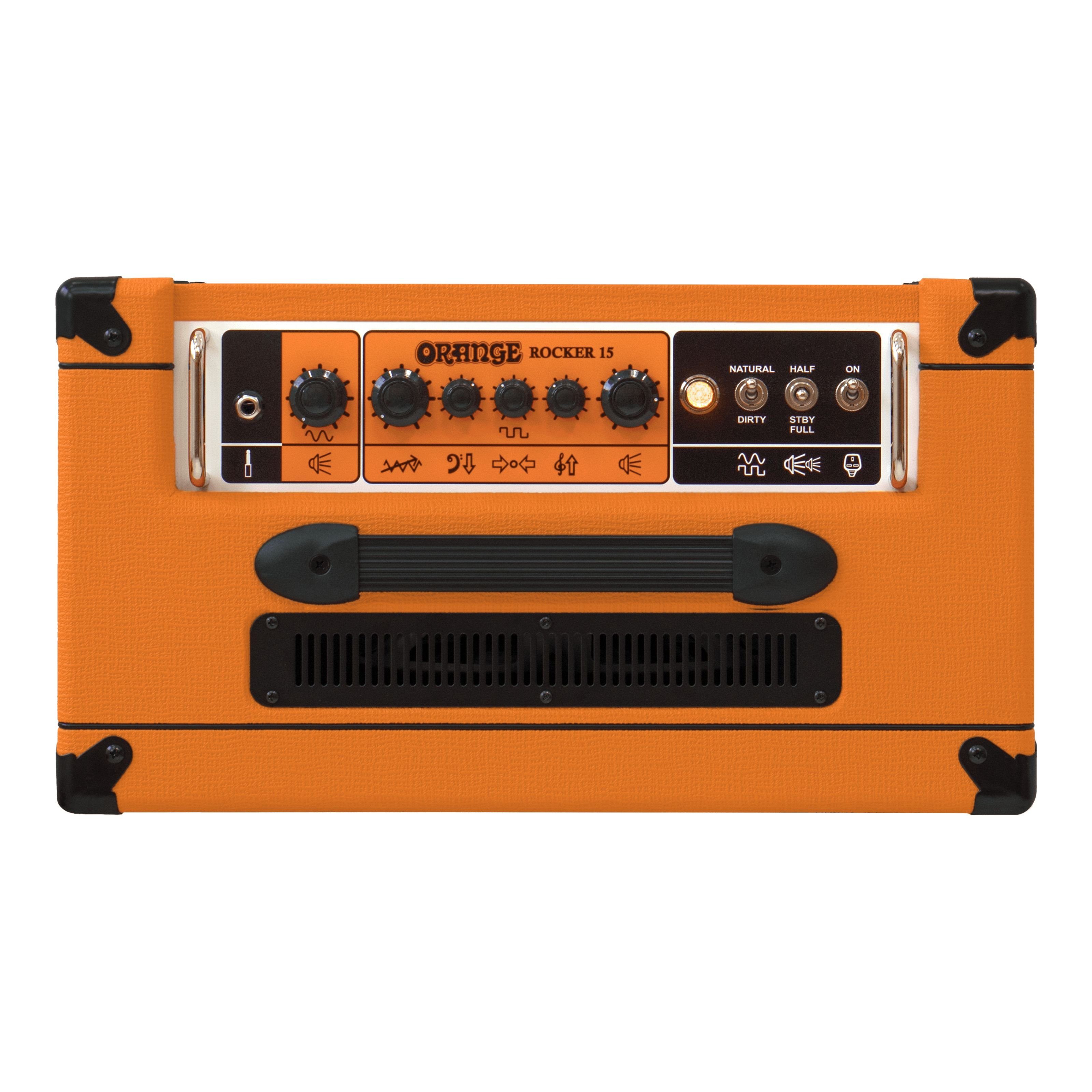 (Rocker E-Gitarre) Verstärker Orange Röhren 15 Combo Verstärker für -