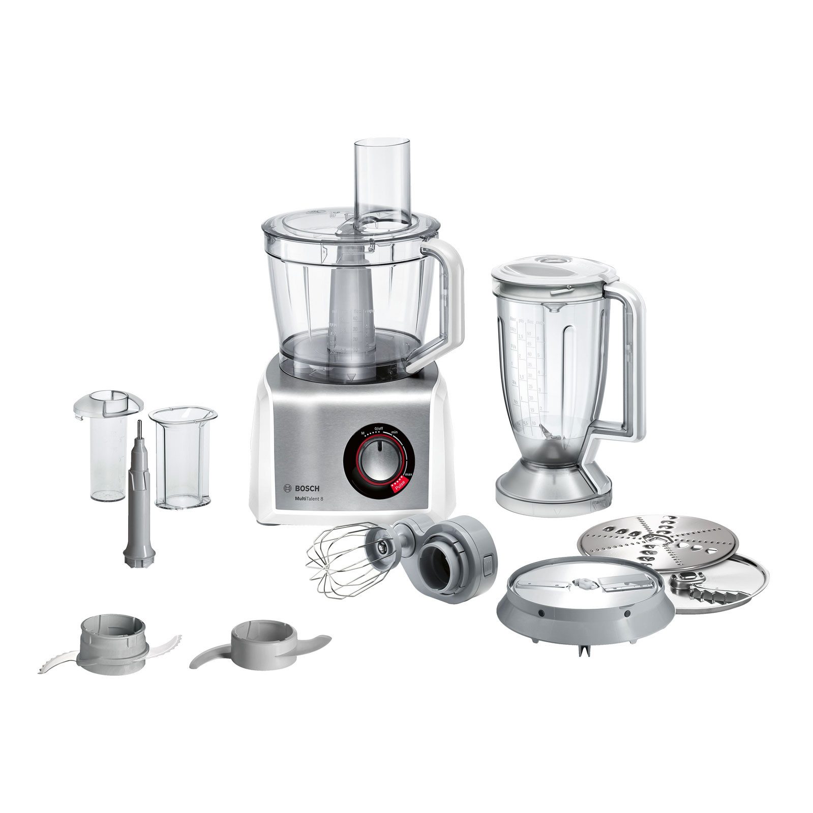 BOSCH Küchenmaschine MC812S814 Foodprocessor, 1250 W, 3.9 l Schüssel