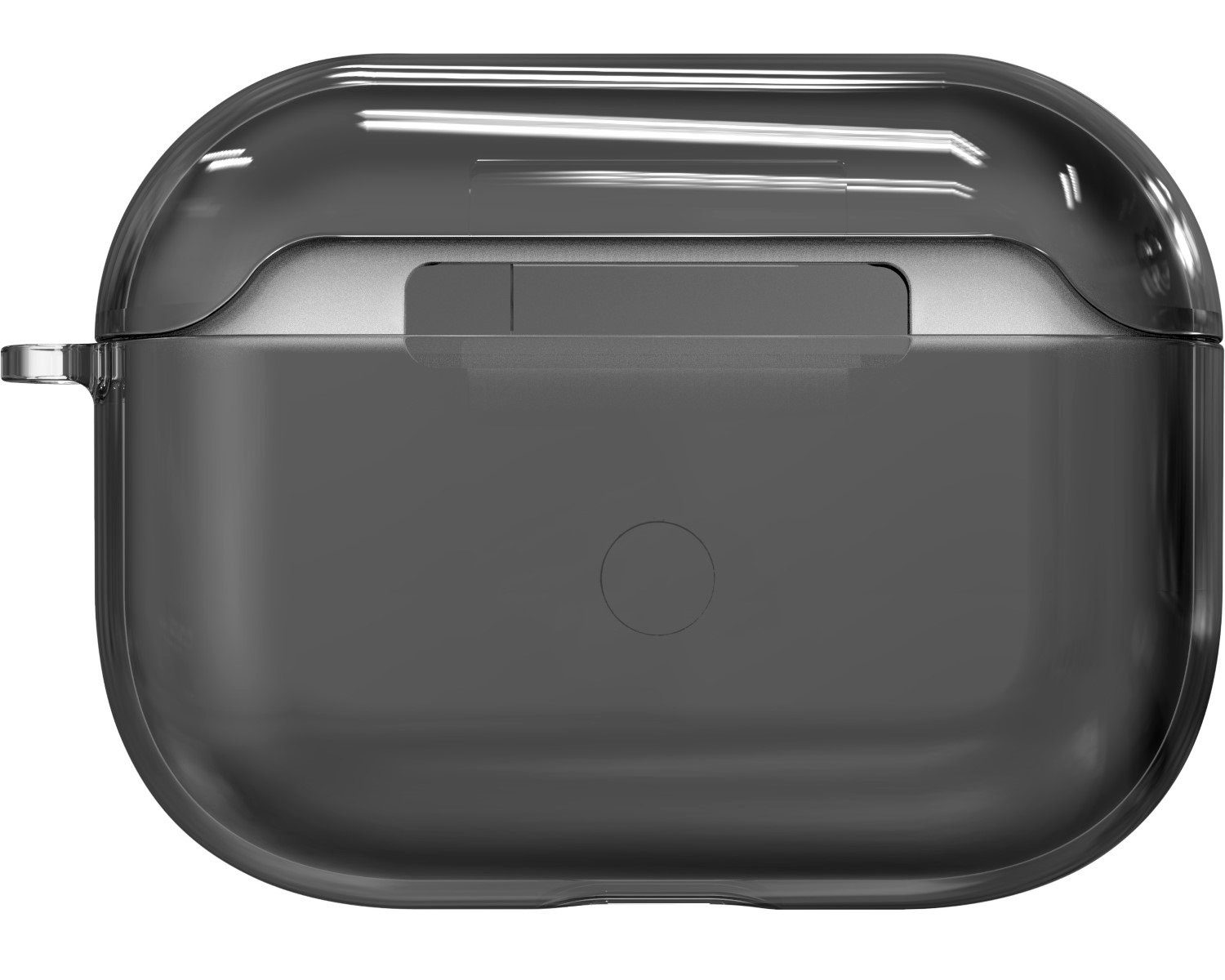 LAUT Etui Crystal-X Skin Case Cover Schutz-Hülle Balck Headset (passend für Ladecase Apple AirPods Pro Bluetooth Ohrhörer Kopfhörer)