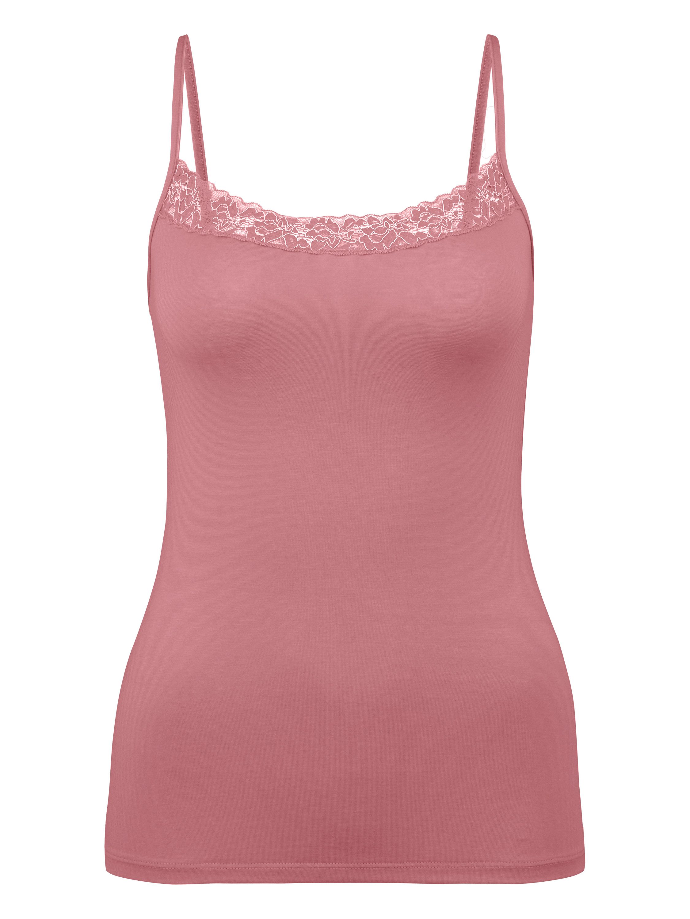 CALIDA Spaghettitop Natural Comfort Lace Damen (1-tlg) günstig online kaufen