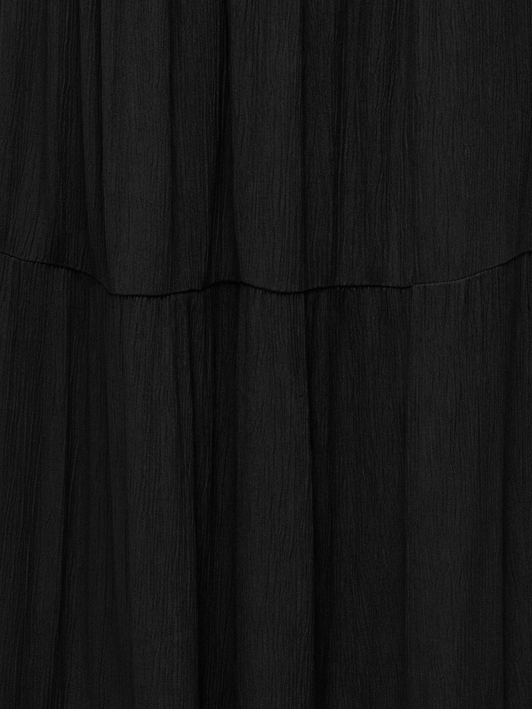 ONLY CARMAKOMA Maxirock CARMIKKA LONG SKIRT WVN NOOS mit Volant