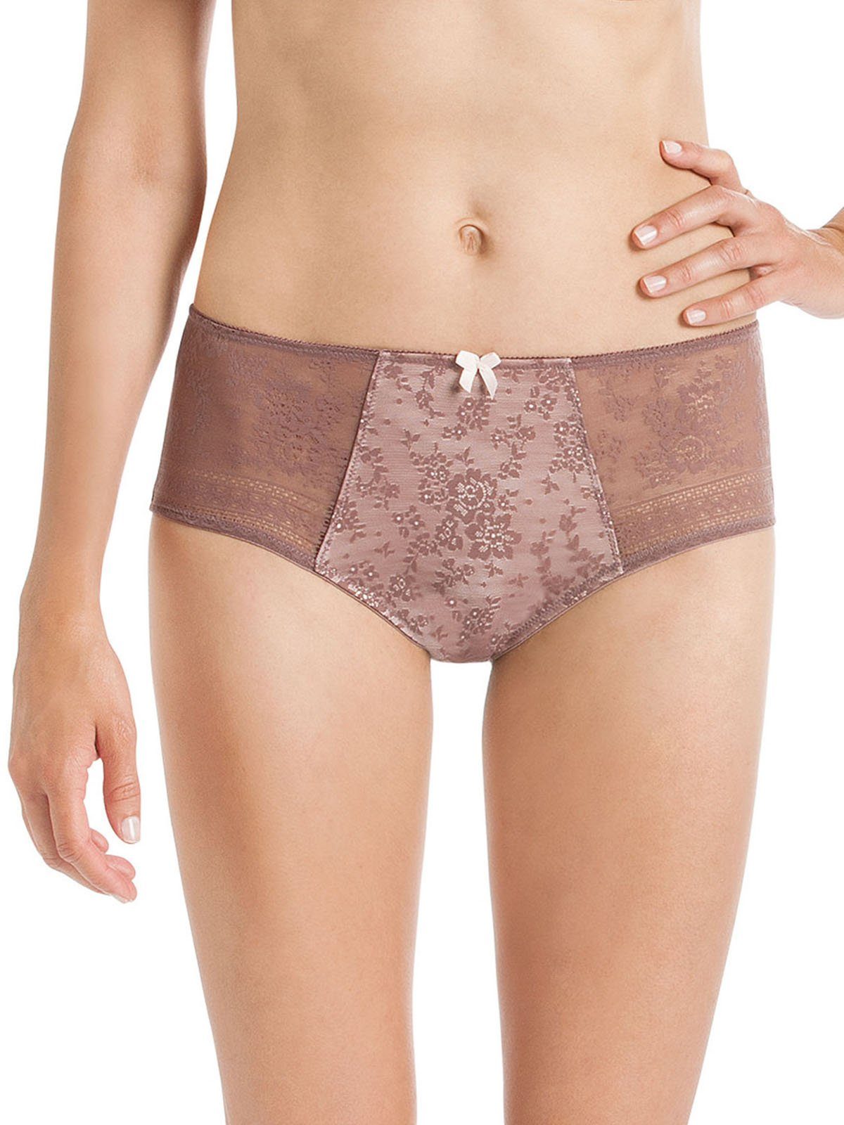 Rosa Faia Taillenslip Taillenslip FLEUR (Stück, 1-St) Zwickel