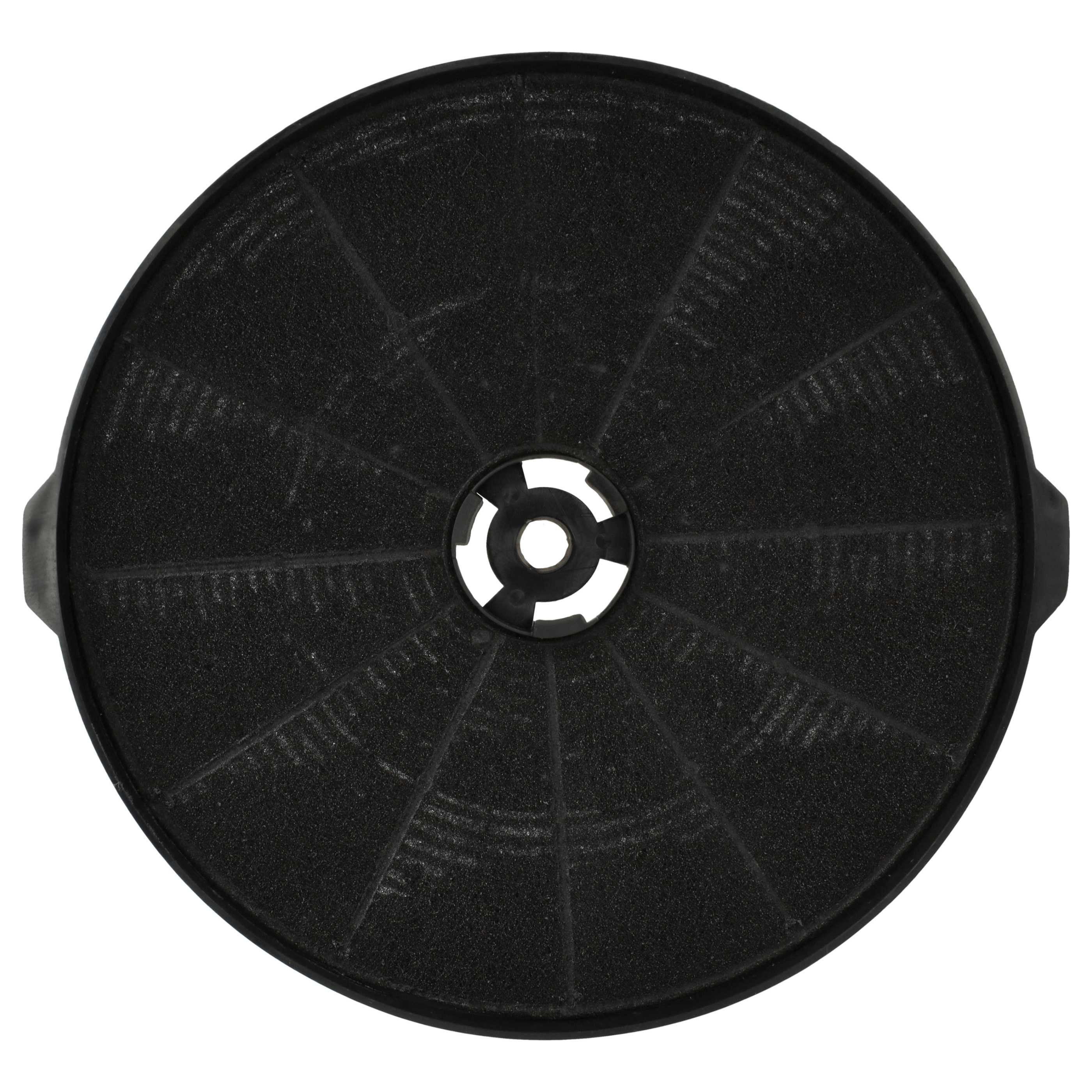 vhbw Aktivkohlefilter passend für Designair ICON60BKG, ICON60G, ART28376, ART28377, Zubehör für Designair ICON60BKG ICON60G ART28376 ART28377 ART28378 ART28396 ART28375