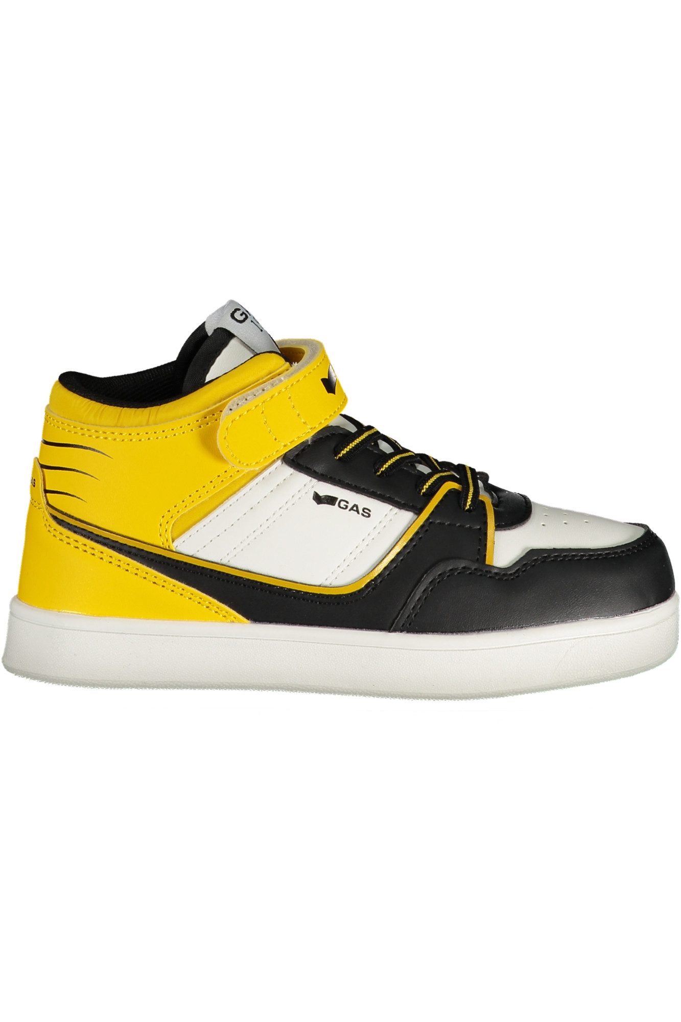 GAS Sneaker Kinder-Gelbschuh: Hoher Sneaker mit Klett &