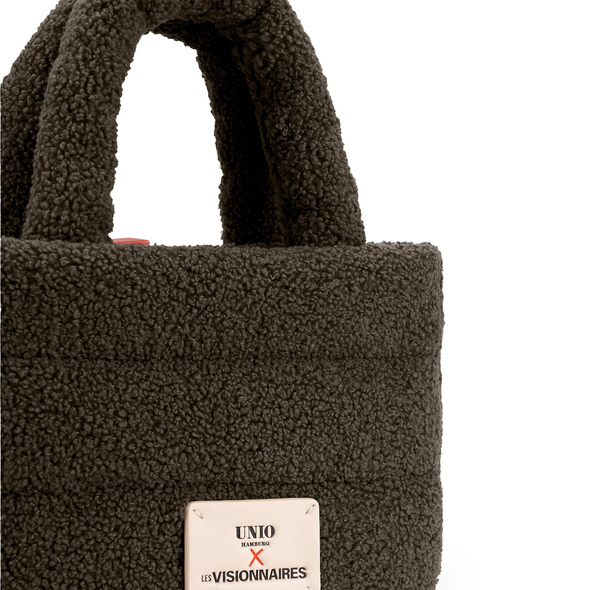 Les Visionnaires Schultertasche Unio Cortina S, Polyester