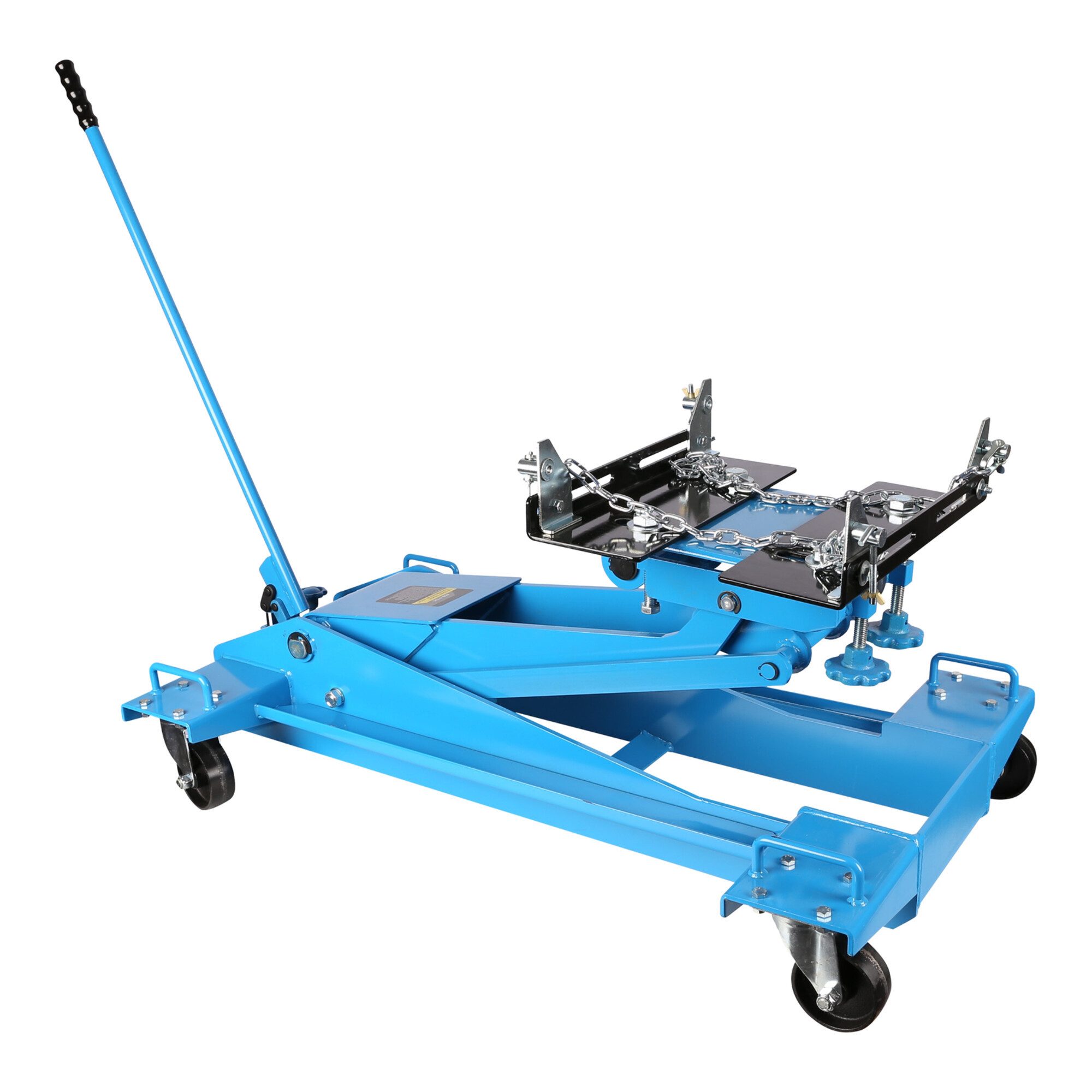 KS Tools Wagenheber KS Tools Hydraulischer-Getriebeheber mit verstellbarer Aufnahmeplatte