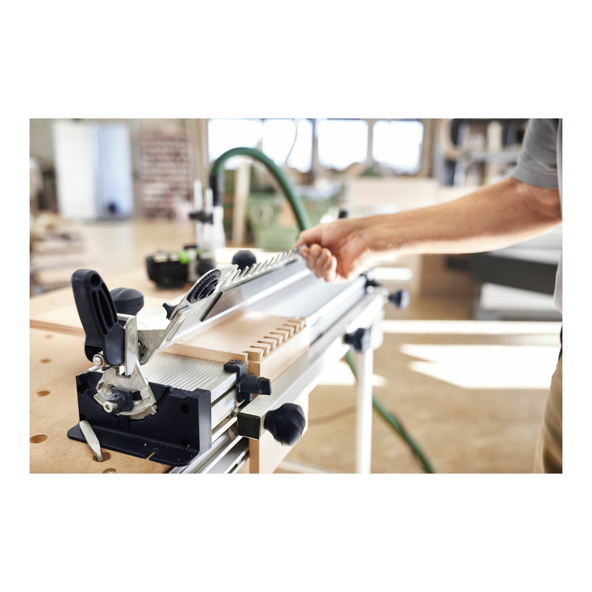 FESTOOL Fräser-Set Festool Schwalbenschwanzzinken-Schablone VS 600 SZ 14
