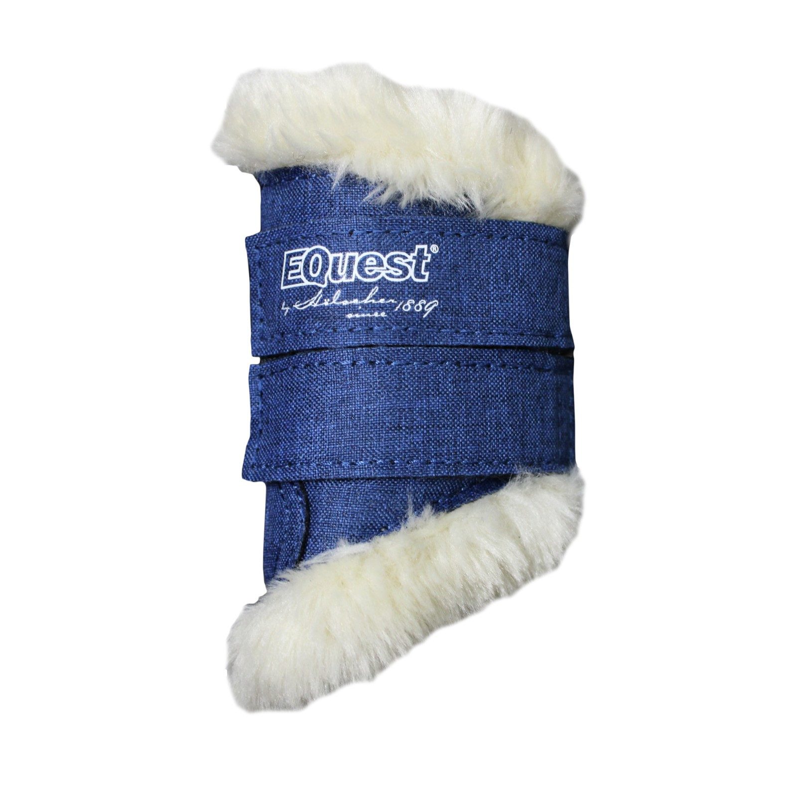 EQuest Гетри Softgamasche speziell für Mini-Shetty, 2er Set - Navy