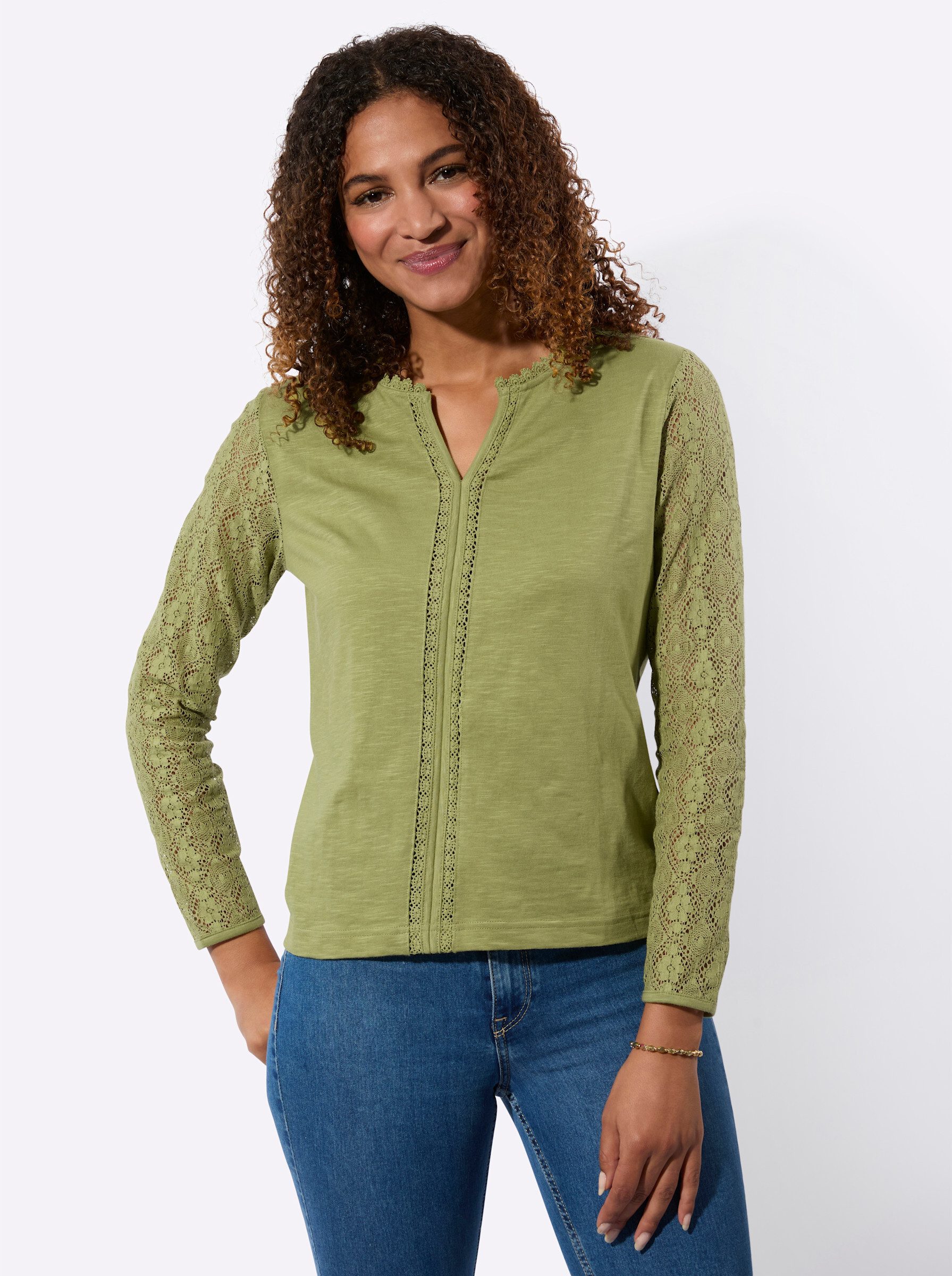 Witt T-Shirt Shirt Langarm