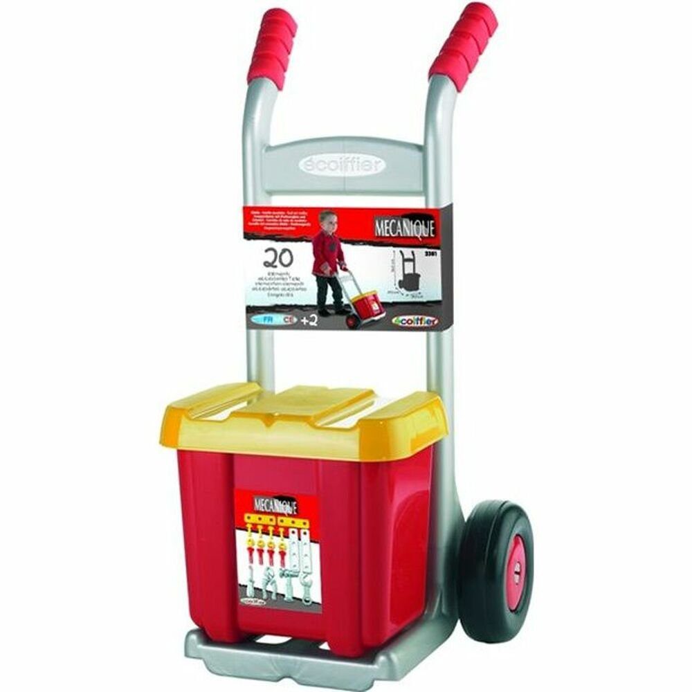Ecoiffier Spielwerkbank Ecoiffier Werkzeugkasten 2381