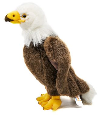 Uni-Toys Kuscheltier Weißkopfseeadler - verschied. Größen - Plüsch-Vogel, Adler, Plüschtier, zu 100 % recyceltes Füllmaterial