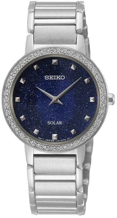 Seiko Solaruhr SUP433P1, Armbanduhr, Damenuhr