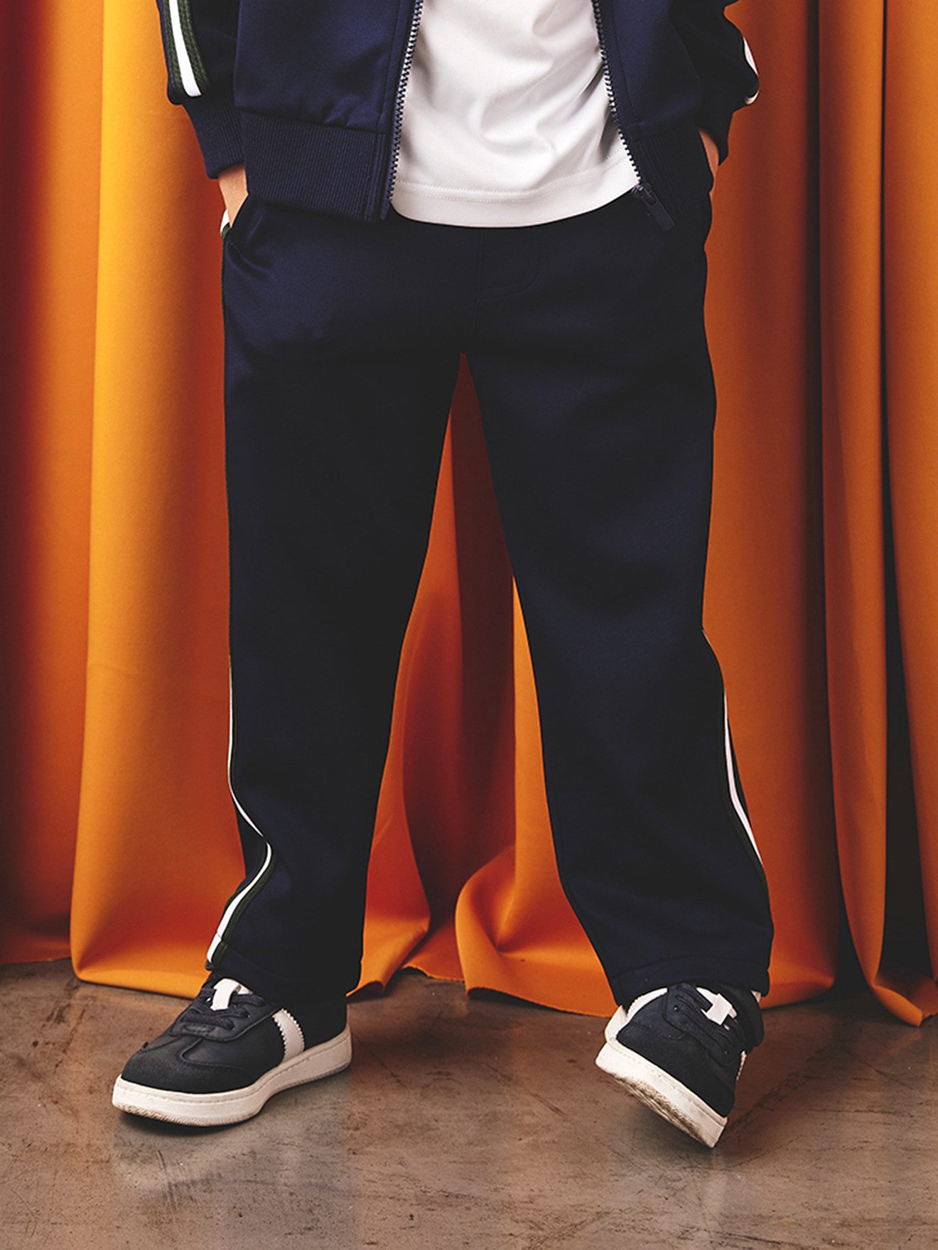 vertbaudet Cargohose Jungen Sporthose aus Funktionsmaterial