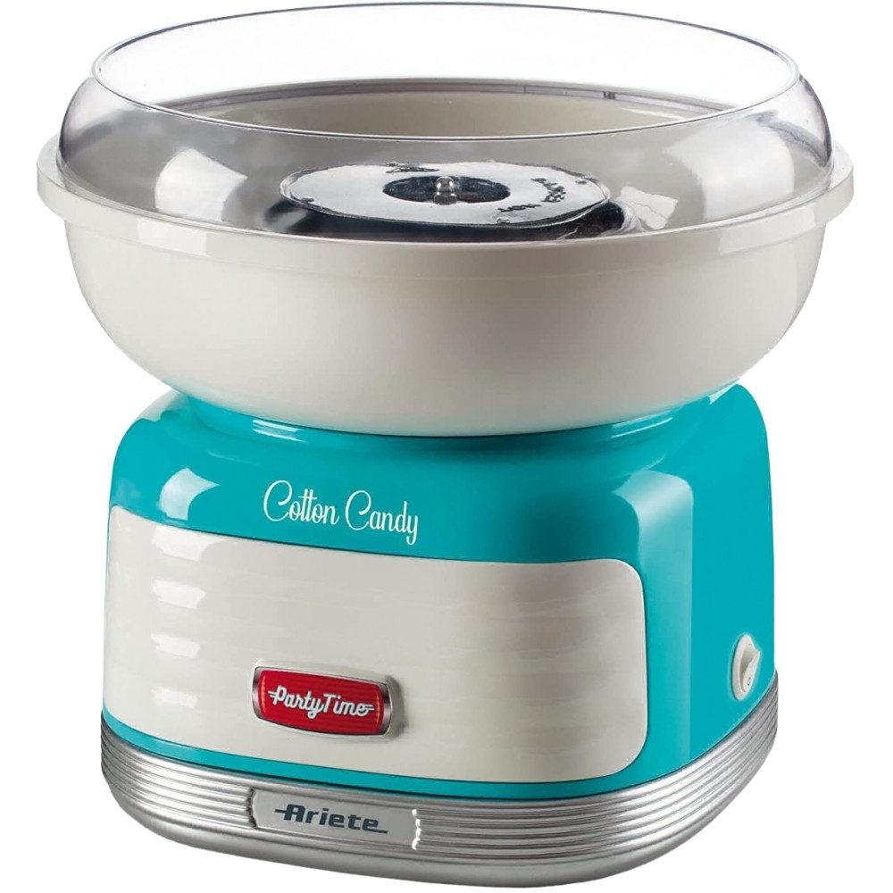 Ariete Popcornmaschine Ariete Zuckerwattemaschine 2973B für Partys.