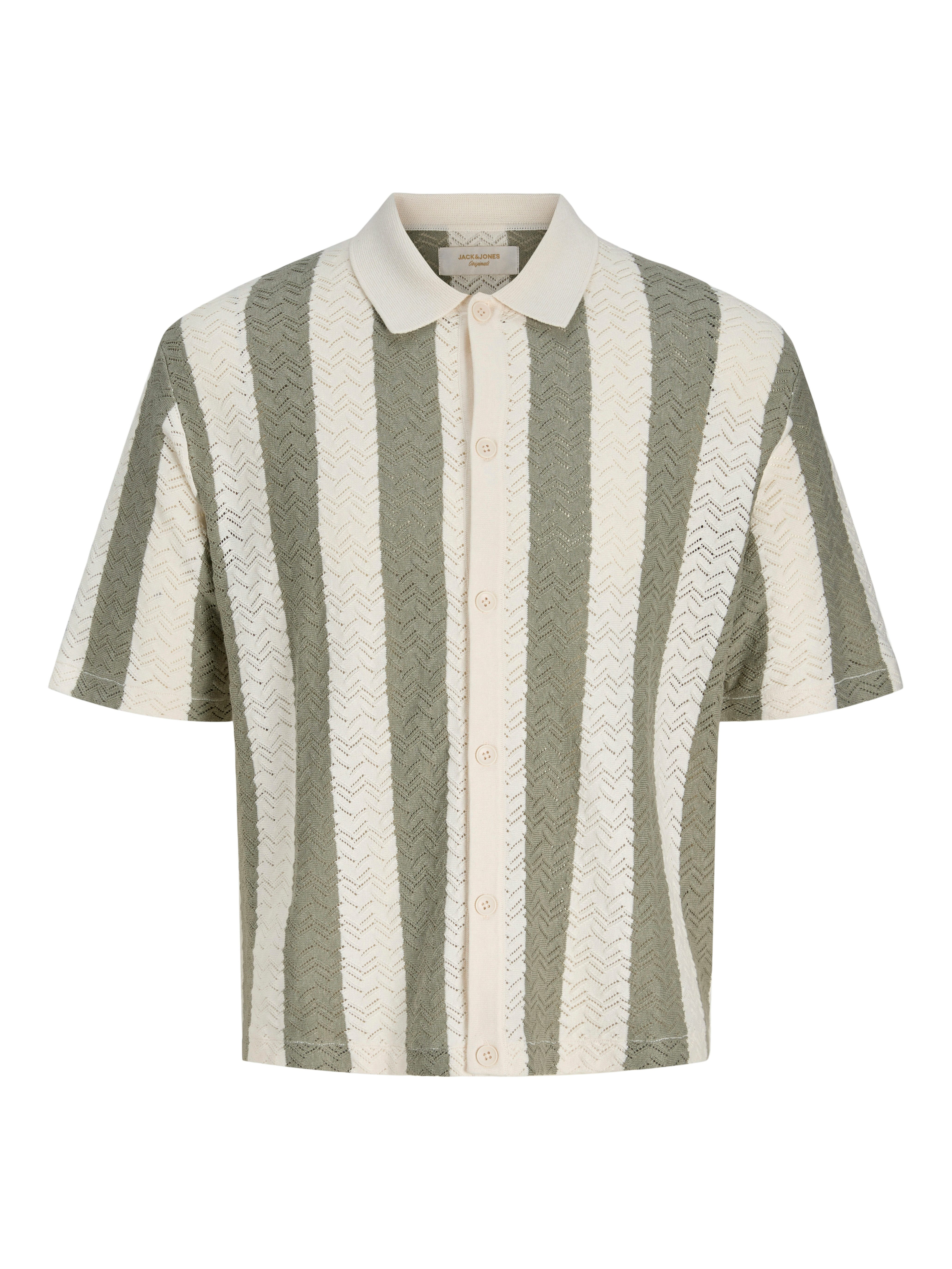 Sea Salt Stripes:Sea Grass