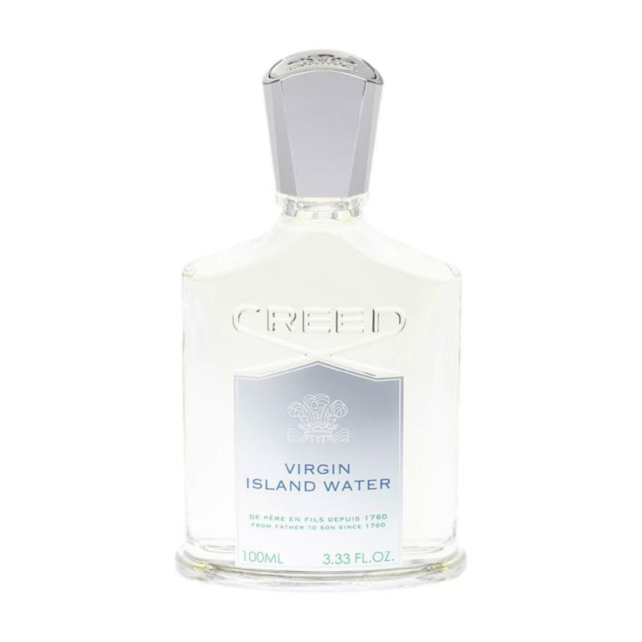Creed Eau de Parfum Virgin Island Water EdP Nat. Spray, Unisex Duft