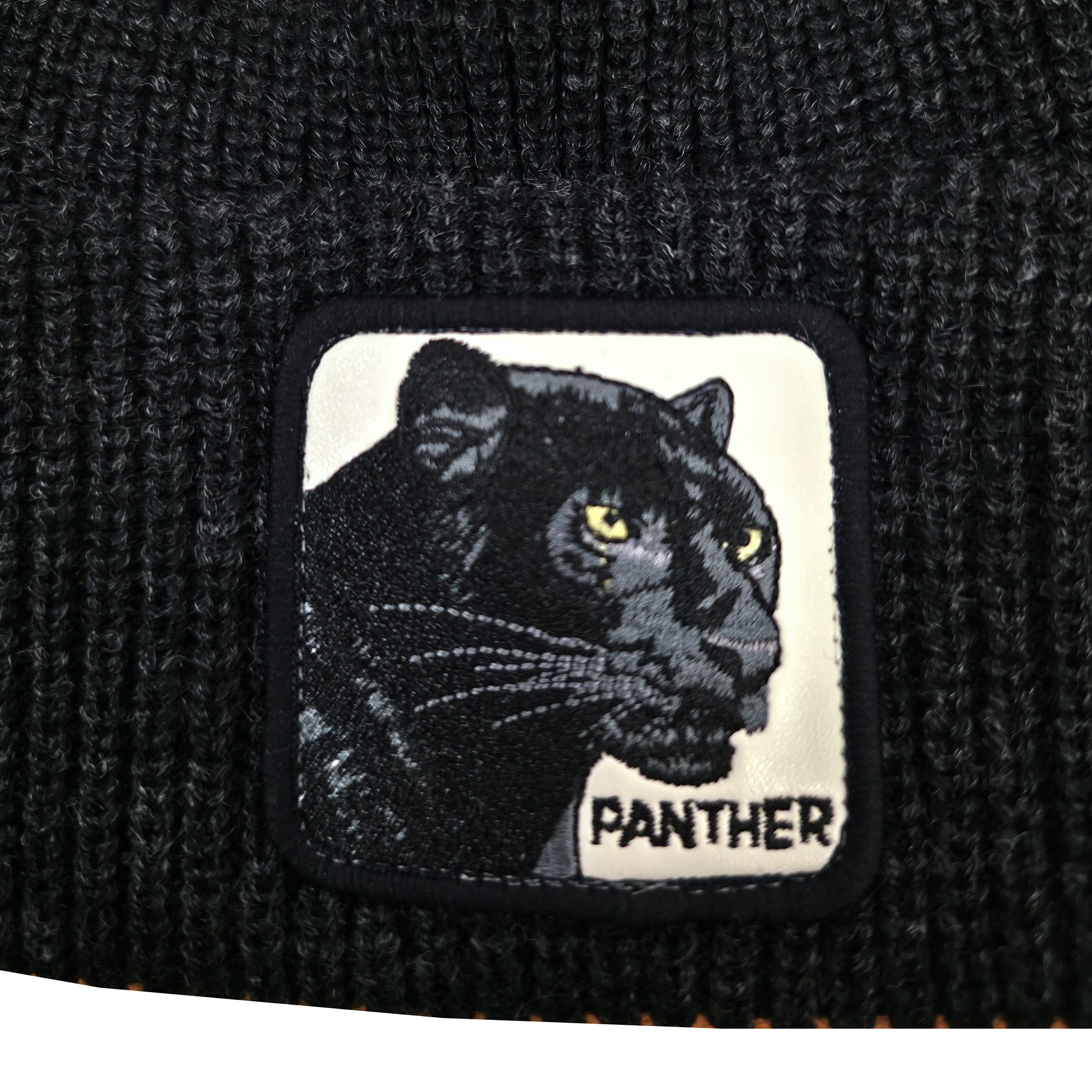 GOORIN Bros. Beanie The Panther aus soften Materialmix