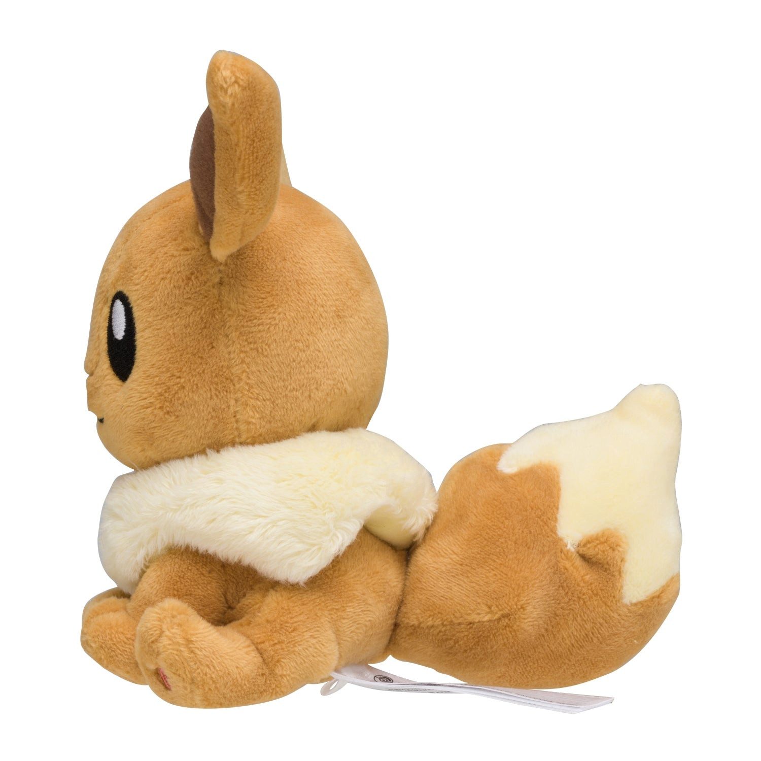 Pokémon Center Plüschfigur Pokemon Evoli Kuscheltier - 17 cm Plüschtier Eevee