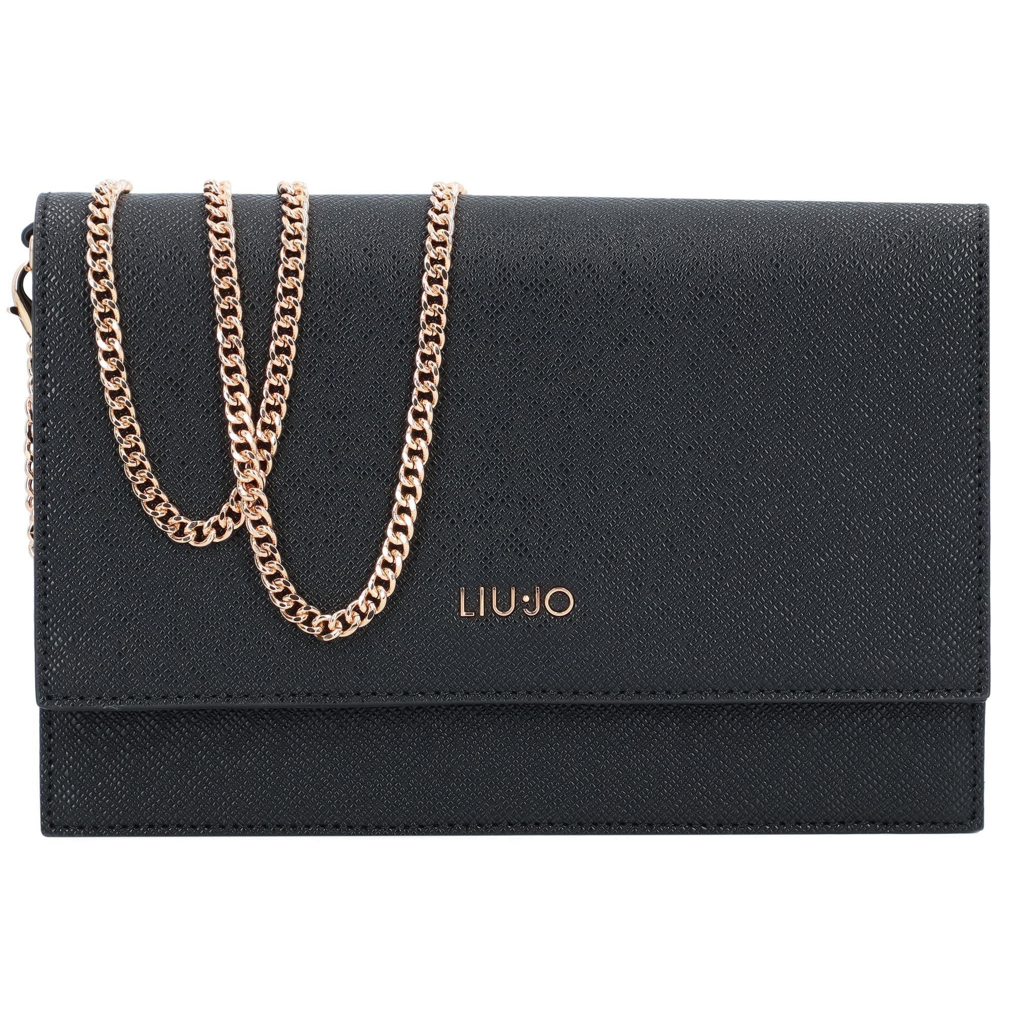 Liu Jo Clutch, Kunstleder nero