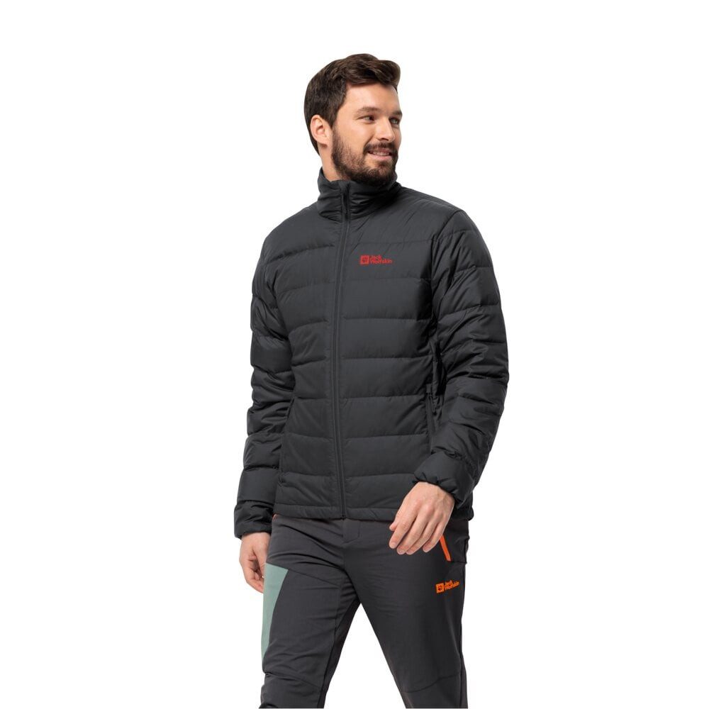 Jack Wolfskin Winterjacke Winter-Daunenjacke Ather Down (winddicht, wasserabweisend)