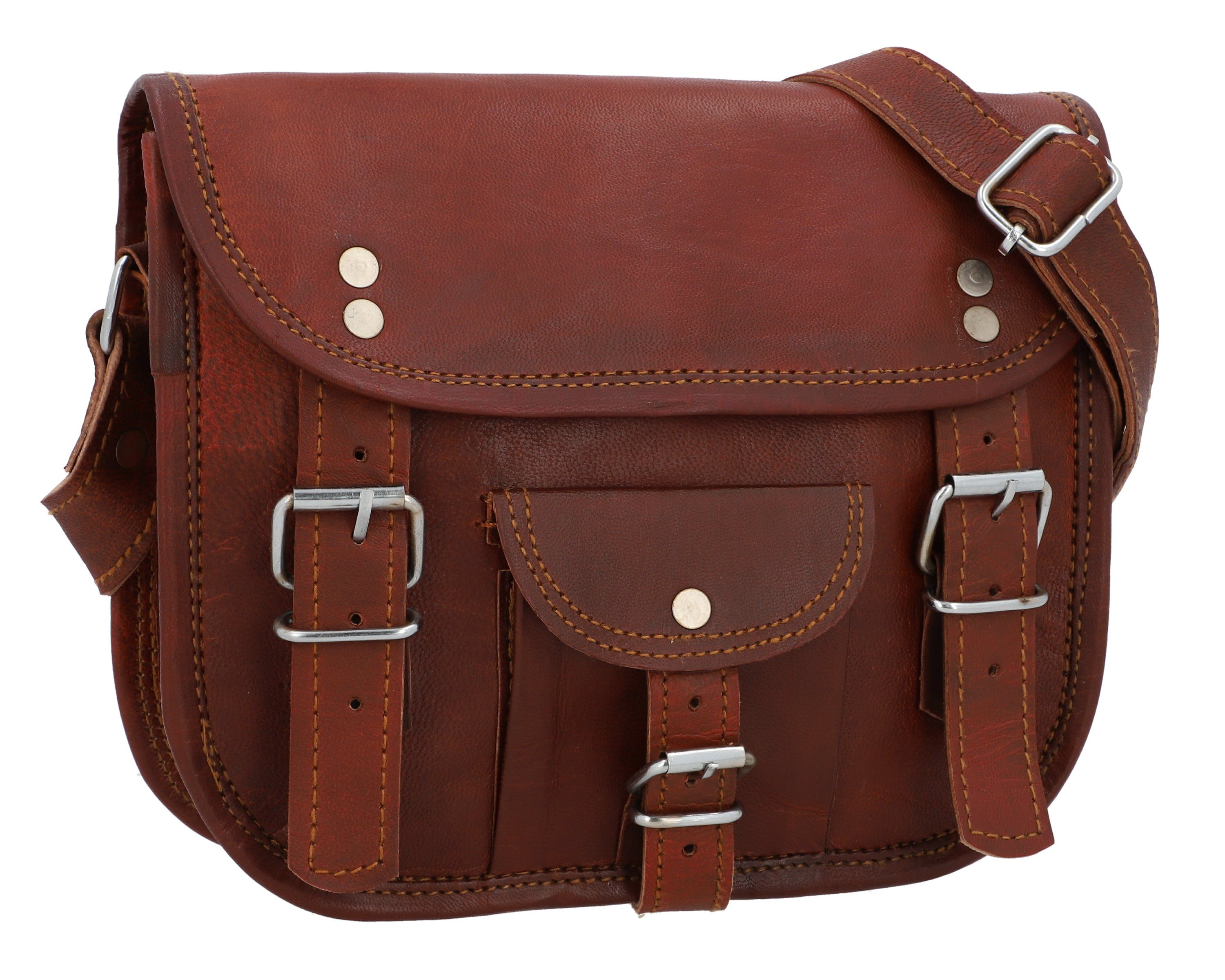 Handtasche Gusti Leder Handtasche Emilia 7"
