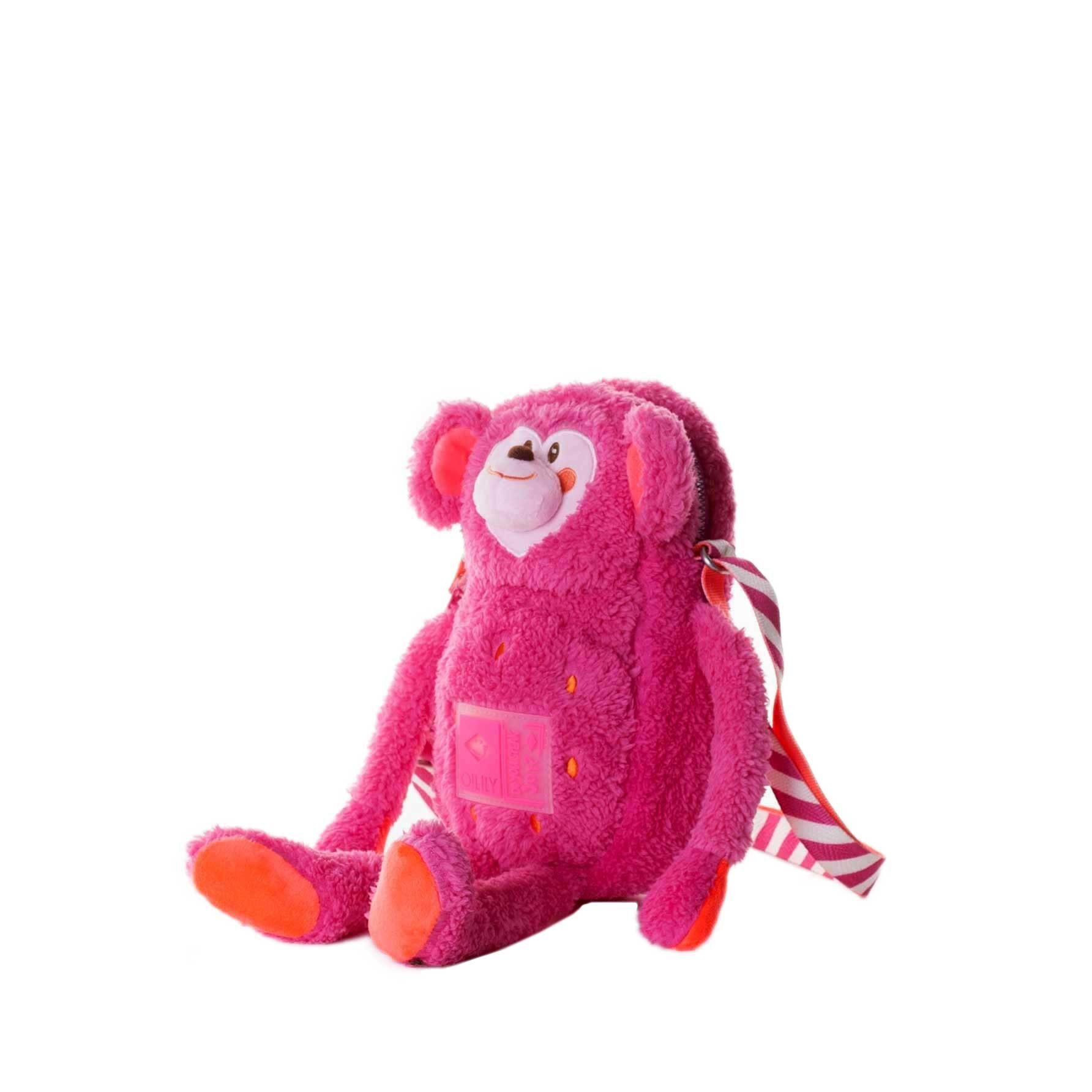 Oilily Umhängetasche Monkey Shoulder Bag Fucsia
