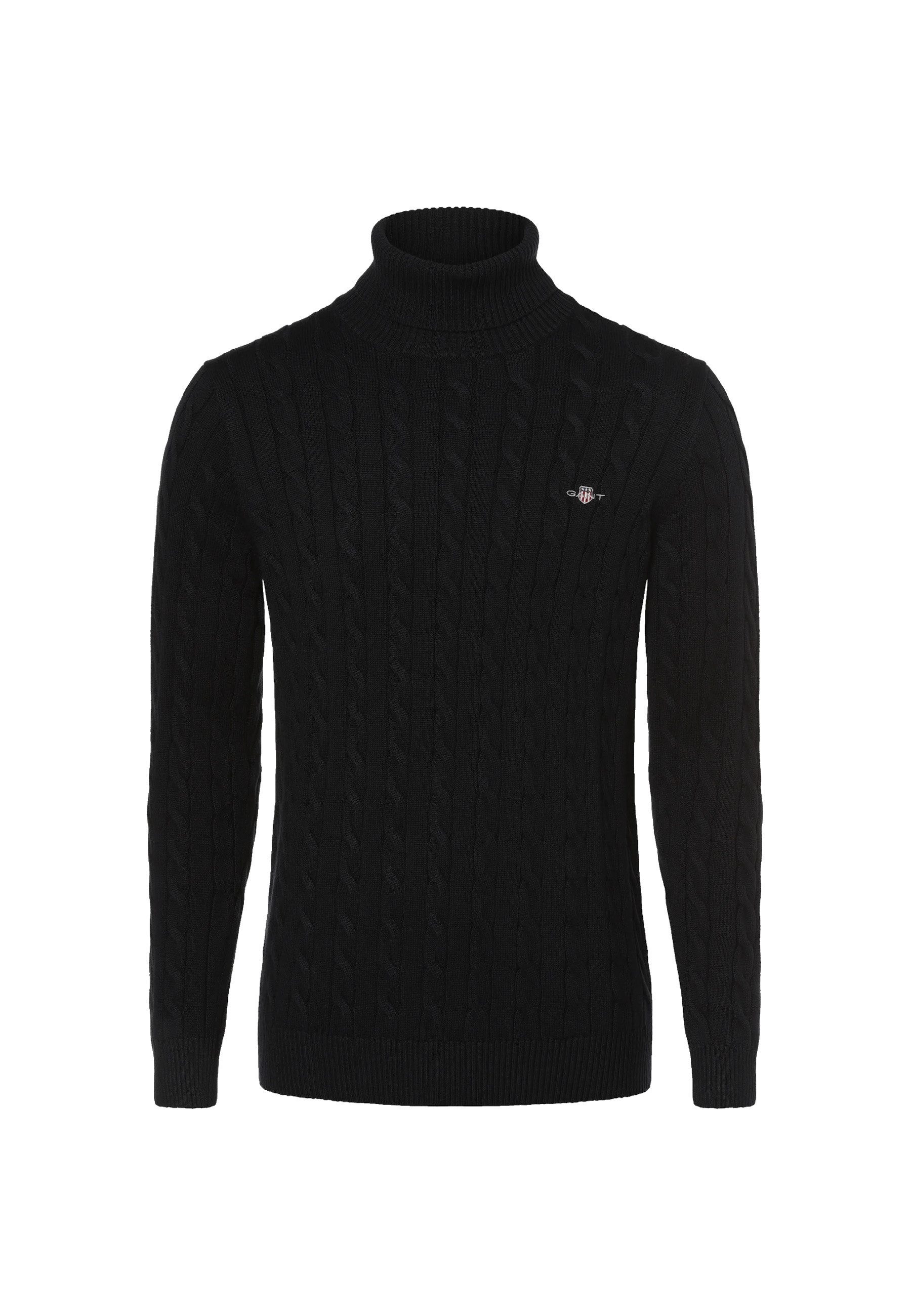 Gant Rollkragenpullover Strickpullover Rollkragenpullover (1-tlg) günstig online kaufen