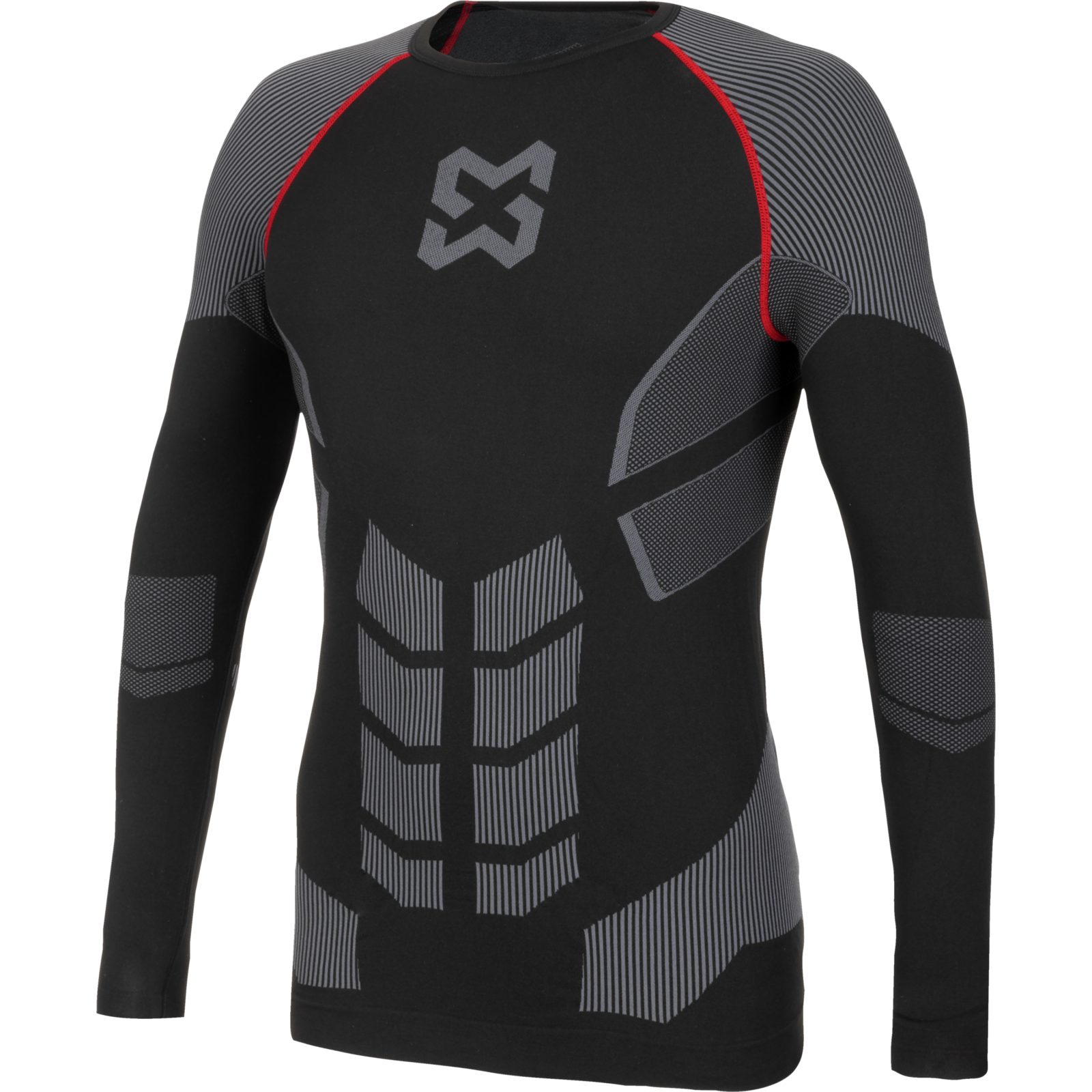 Thermounterhemd Active, Thermounterwäsche Langarm Shirt für Herren