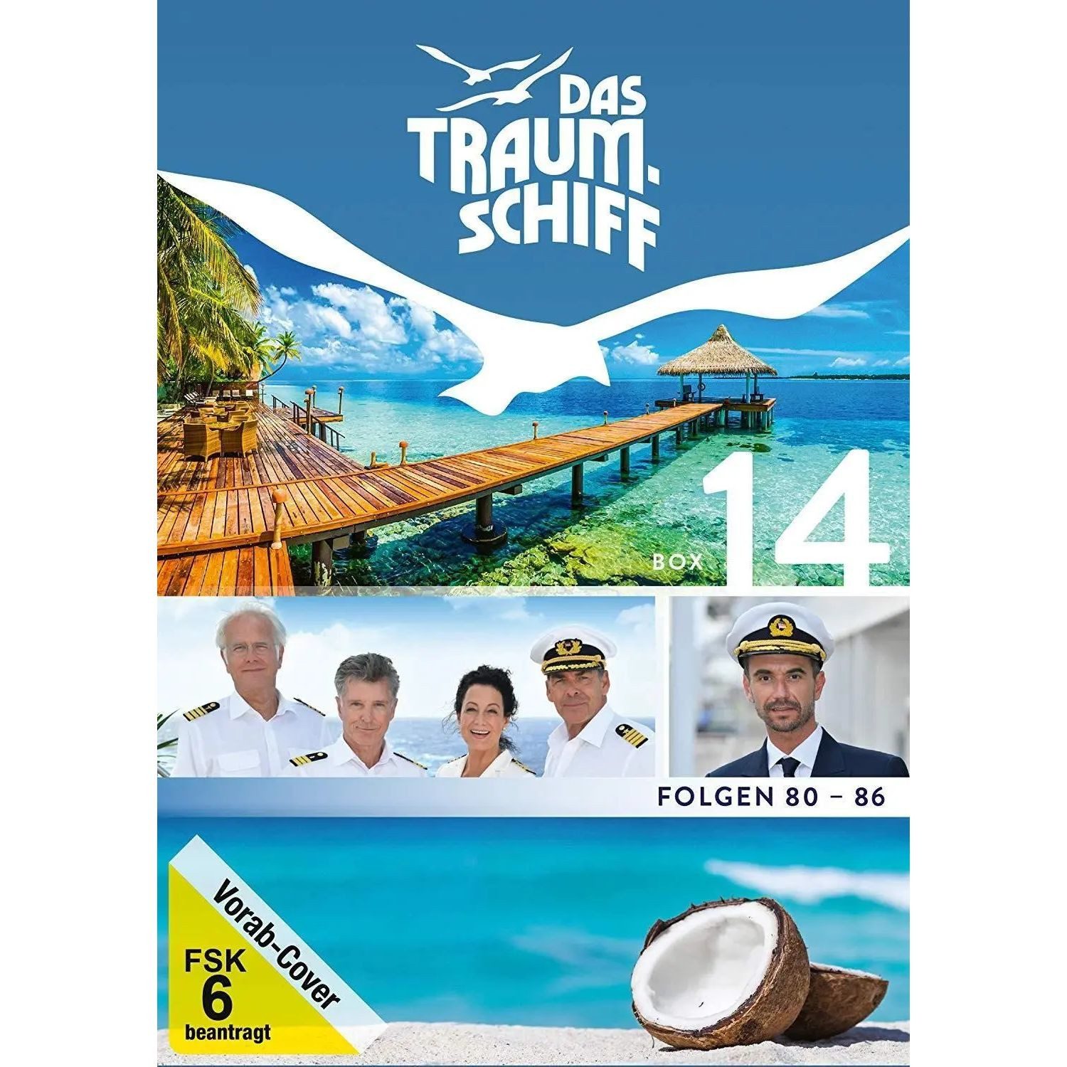 Studio Hamburg DVD Das Traumschiff