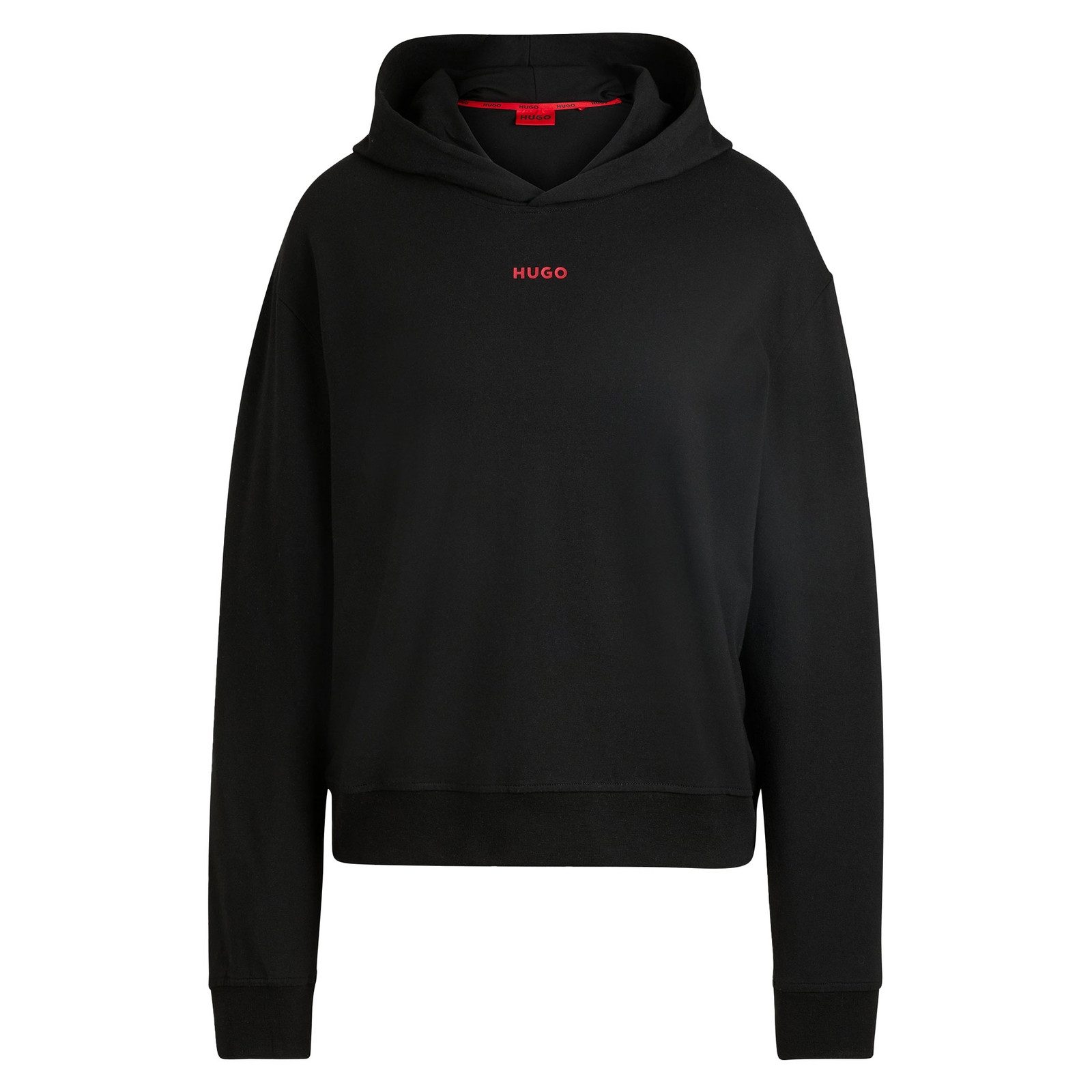 HUGO Sweatshirt Shuffle Hoodie mit Markenschriftzug günstig online kaufen