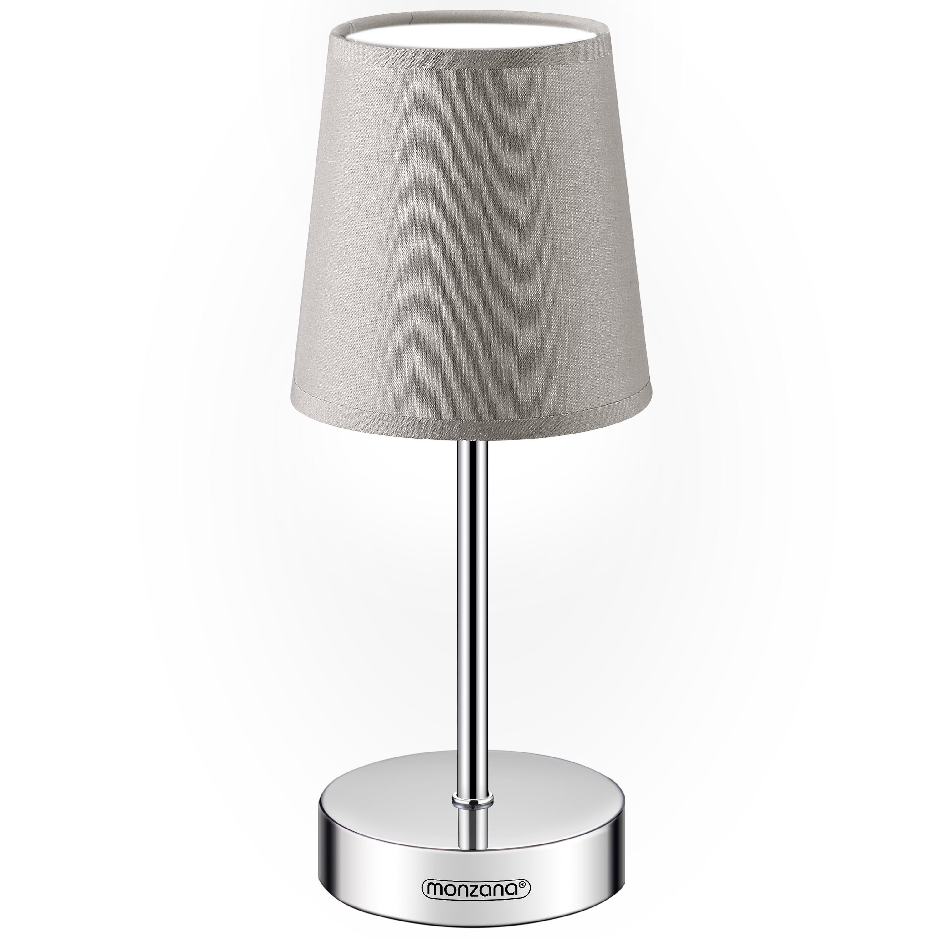monzana Tischleuchte, Taupe 1er Set, 32 günstig online kaufen