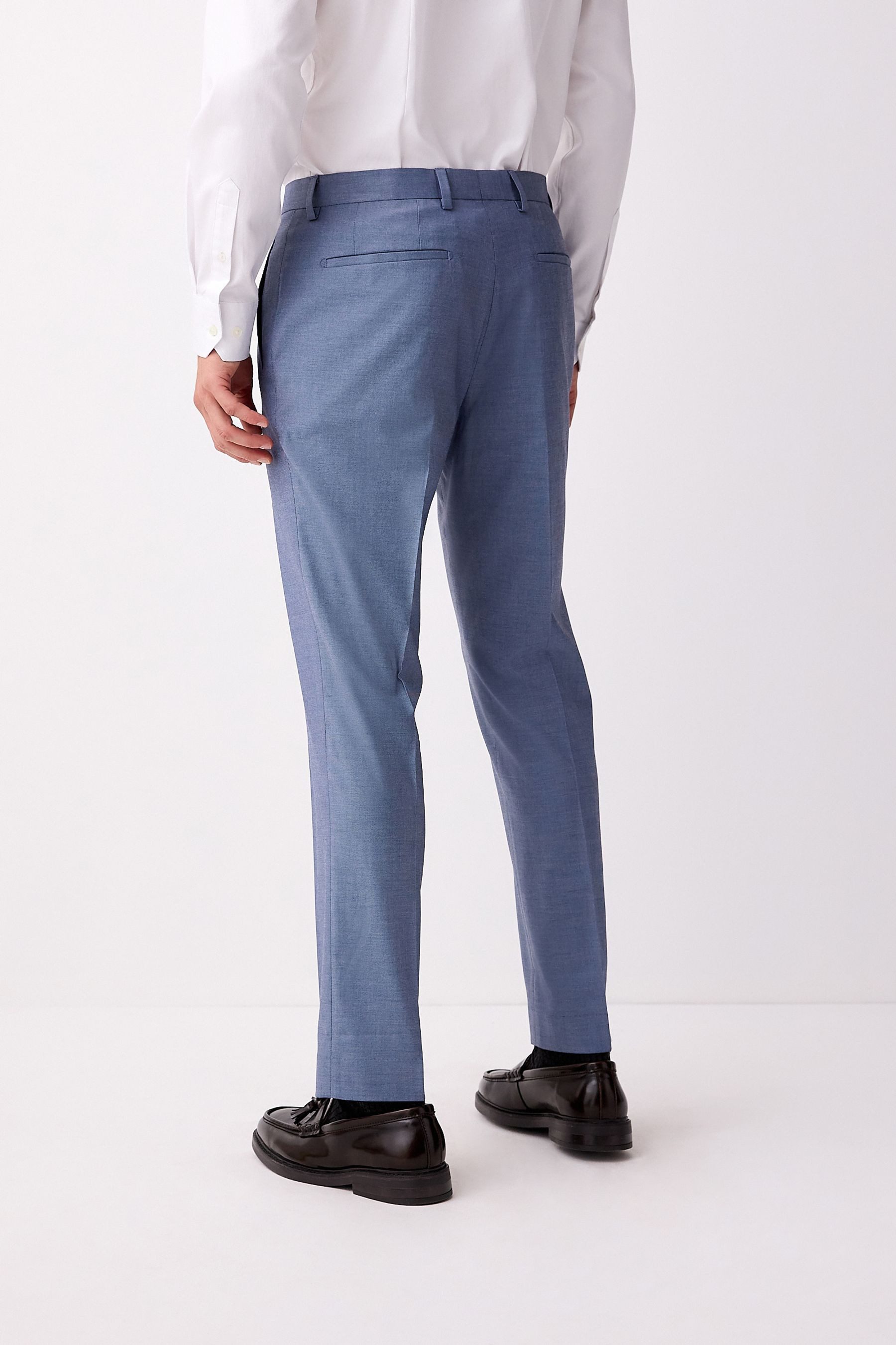 Next Anzughose Anzughose in Skinny Fit (1-tlg) günstig online kaufen