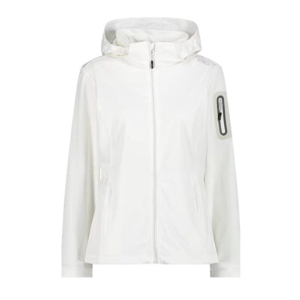 CMP Softshelljacke, mit Kapuze, Atmungsaktiv & Windabweisend & Wasserabweis günstig online kaufen